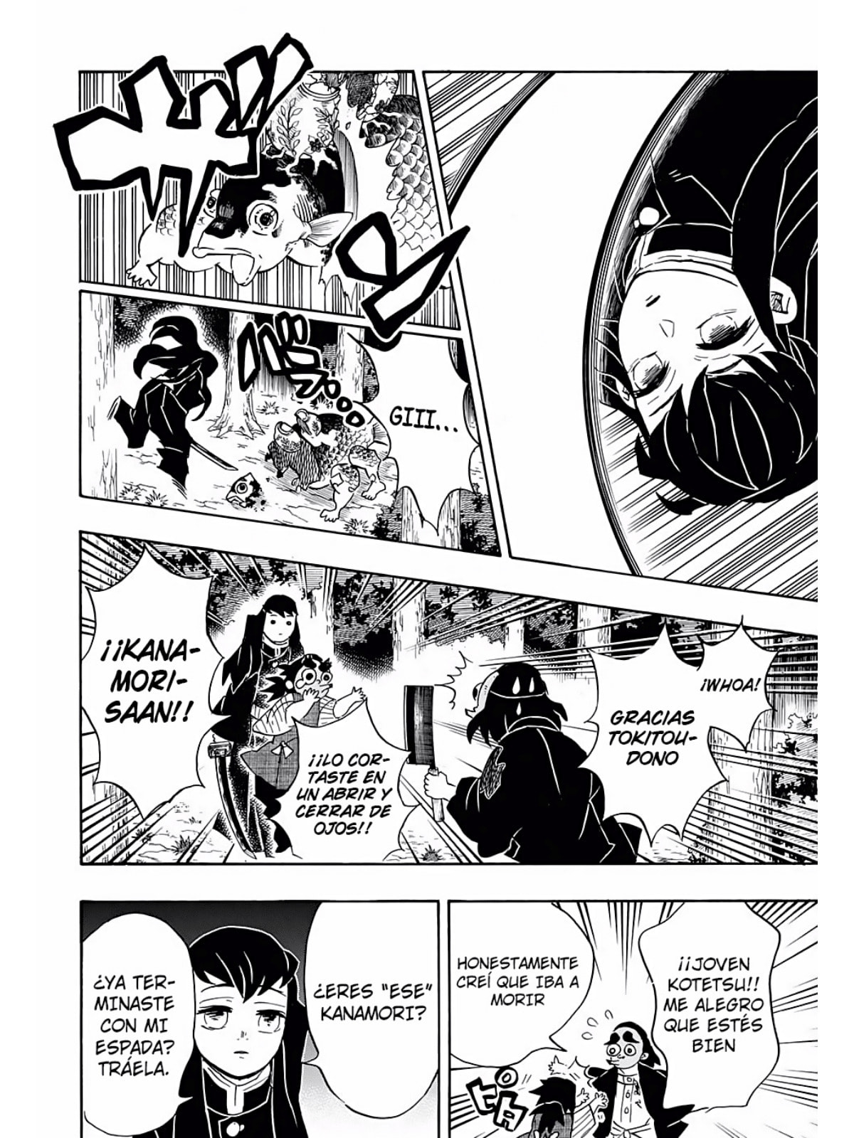 Read Demon Slayer_ Kimetsu no Yaiba ES Manga Online
