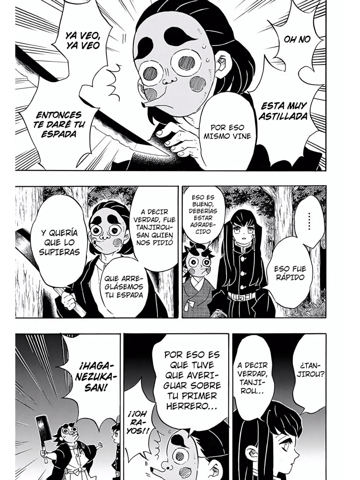 Read Demon Slayer_ Kimetsu no Yaiba ES Manga Online