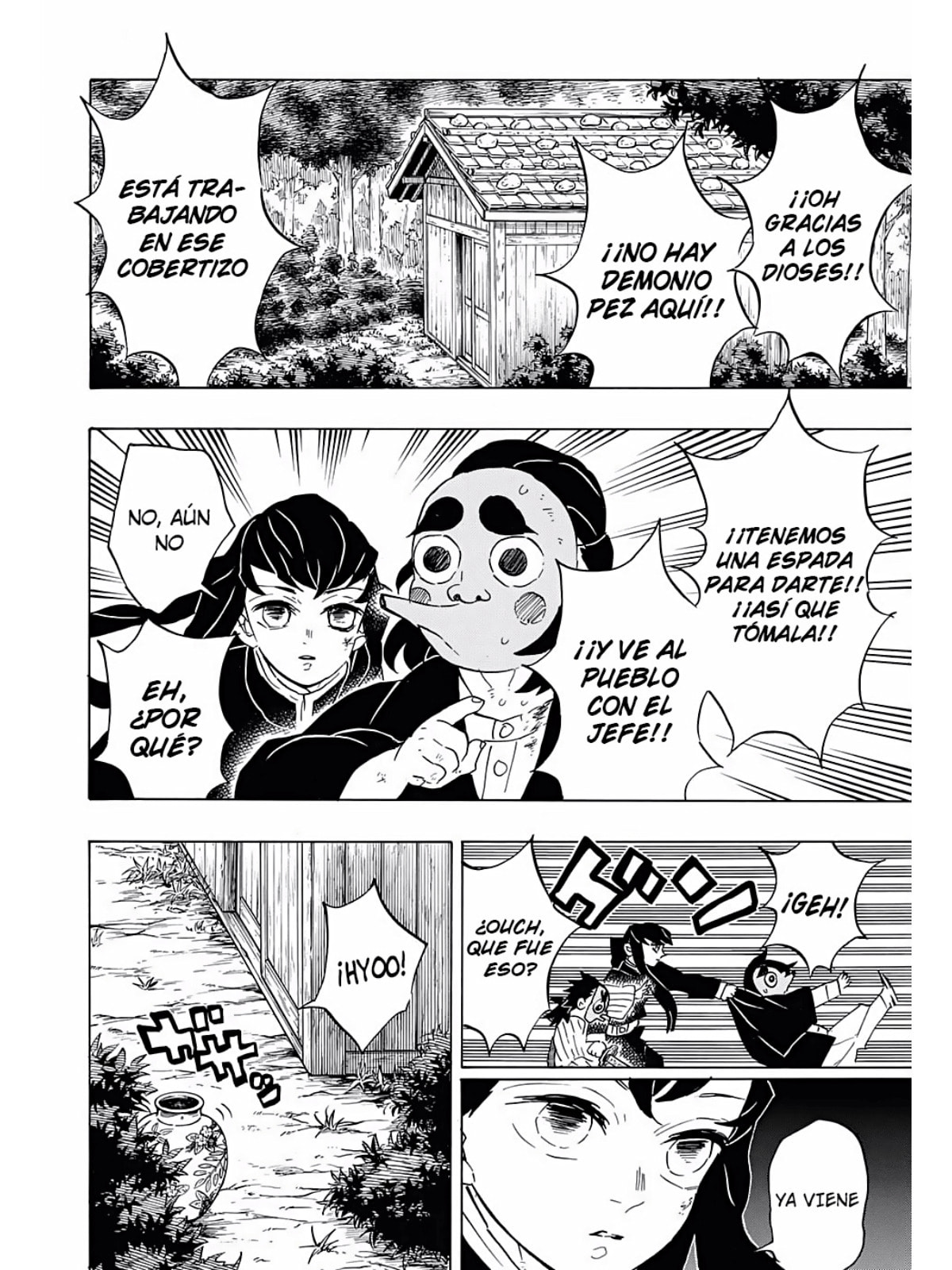 Read Demon Slayer_ Kimetsu no Yaiba ES Manga Online