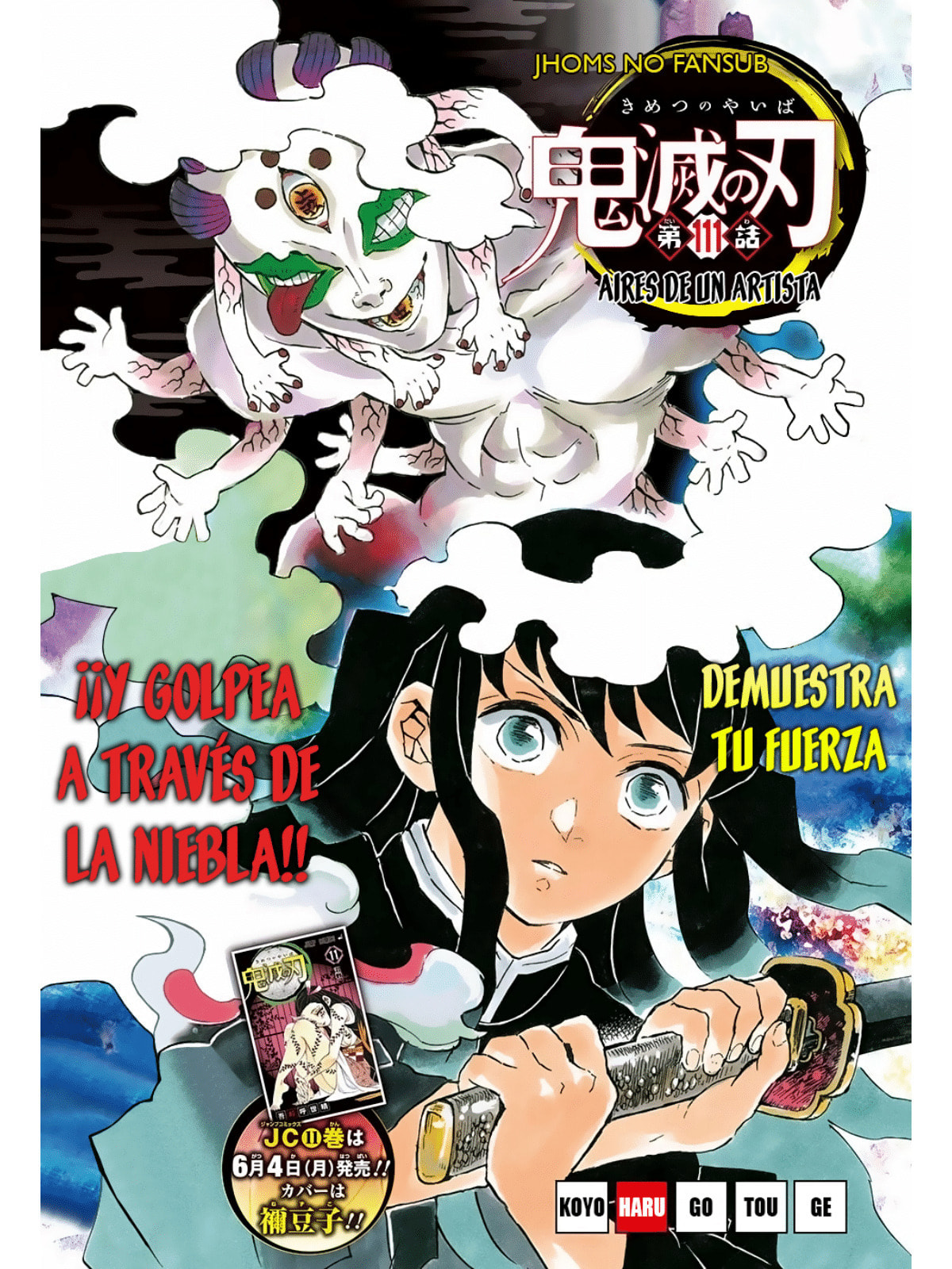 Read Demon Slayer_ Kimetsu no Yaiba ES Manga Online