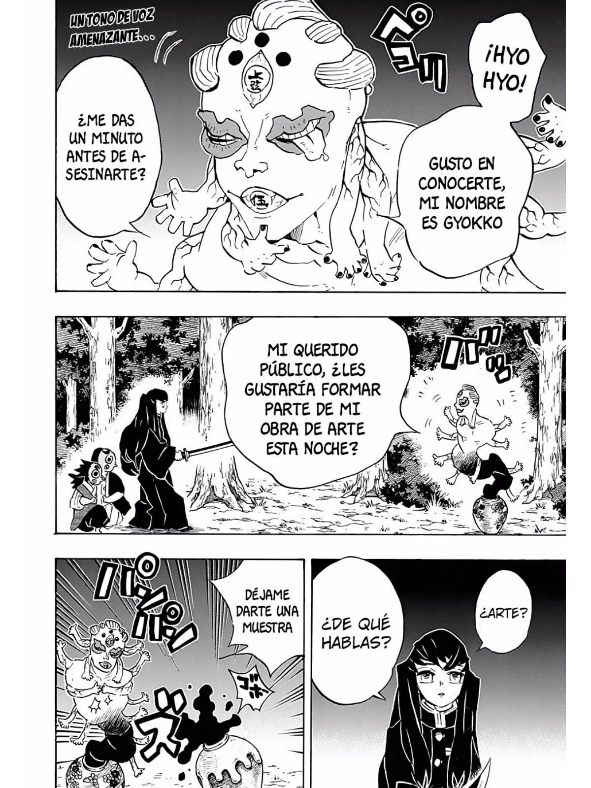 Read Demon Slayer_ Kimetsu no Yaiba ES Manga Online