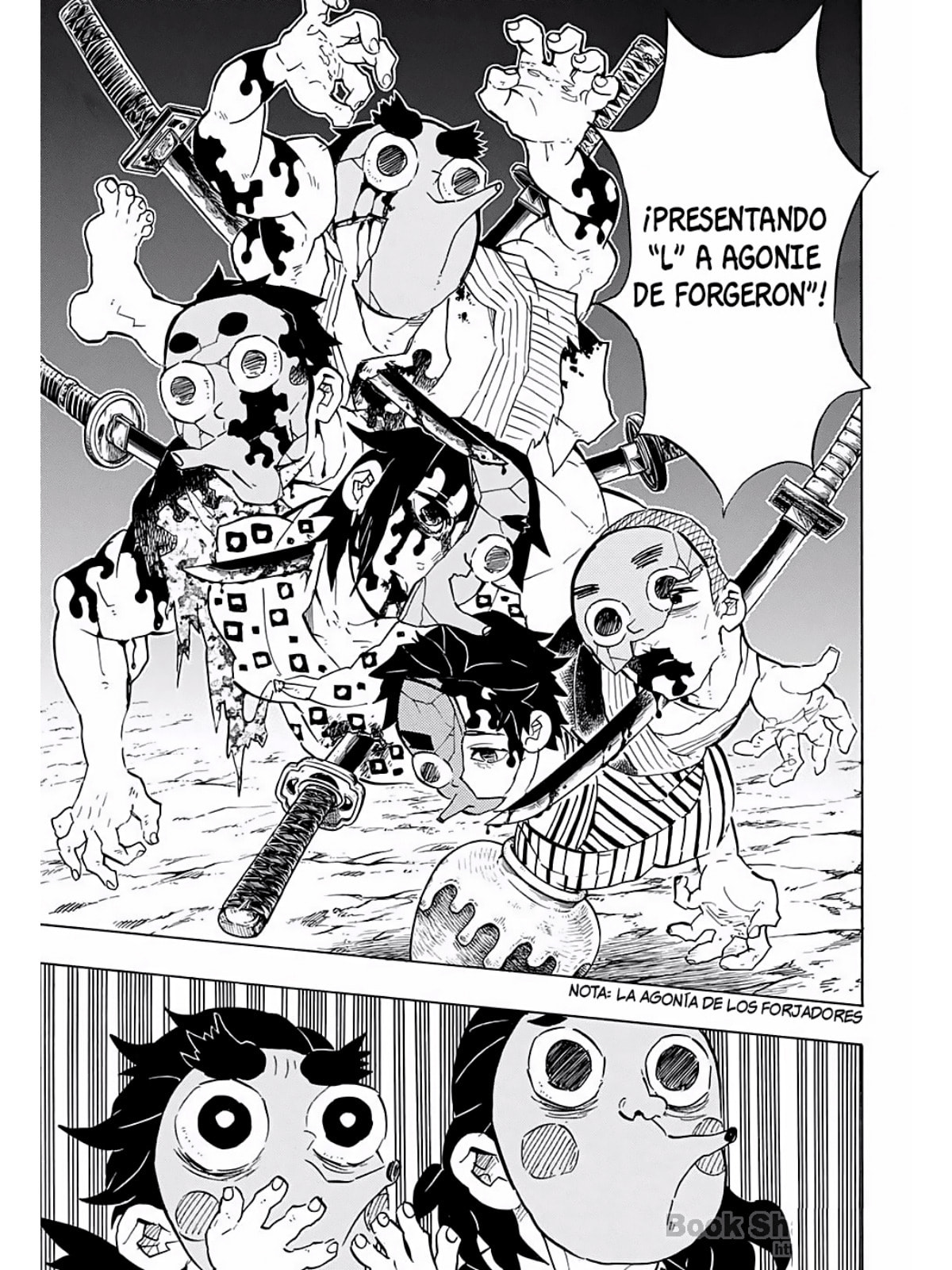 Read Demon Slayer_ Kimetsu no Yaiba ES Manga Online