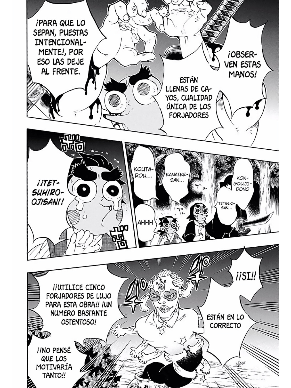 Read Demon Slayer_ Kimetsu no Yaiba ES Manga Online