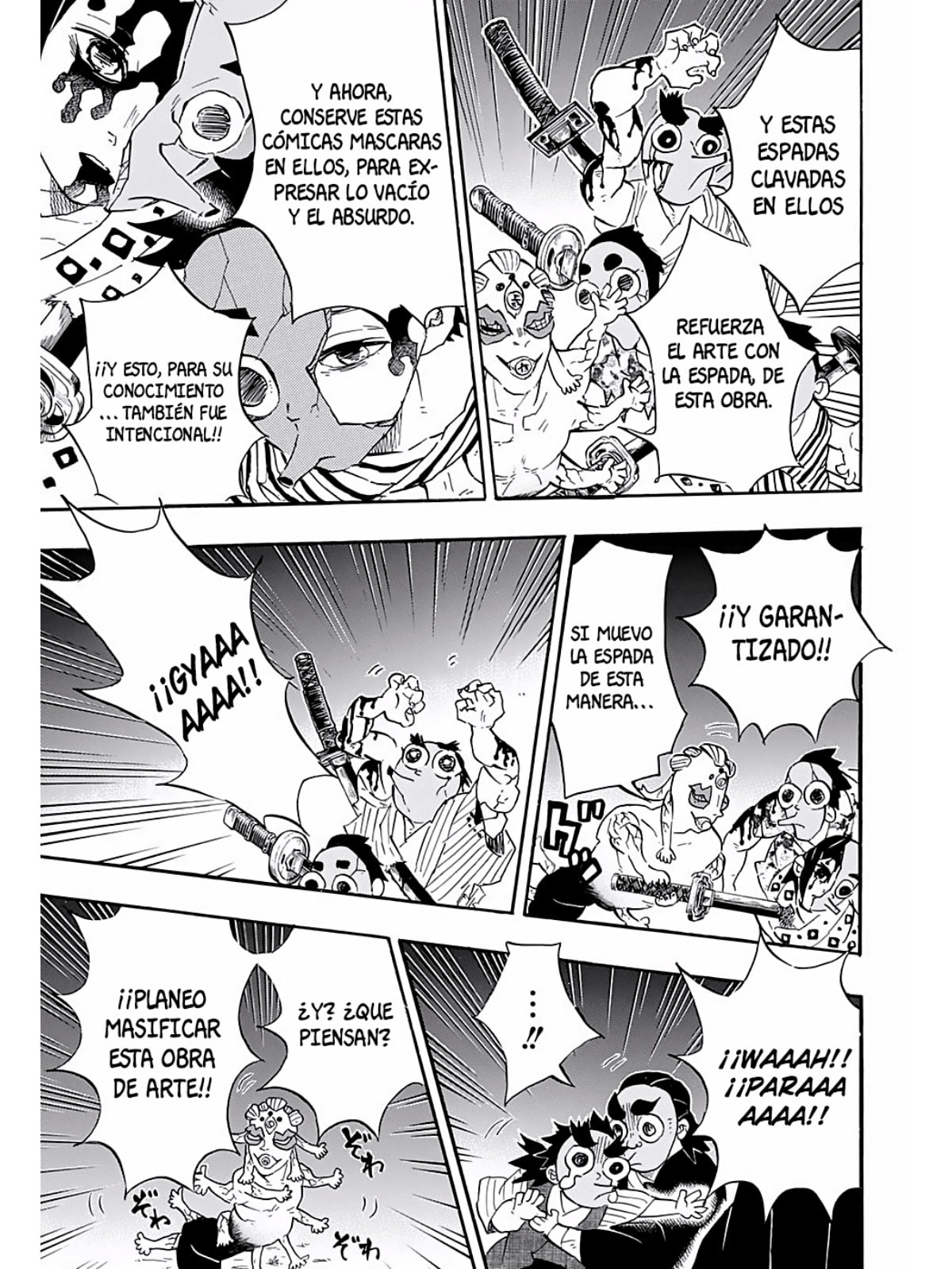 Read Demon Slayer_ Kimetsu no Yaiba ES Manga Online
