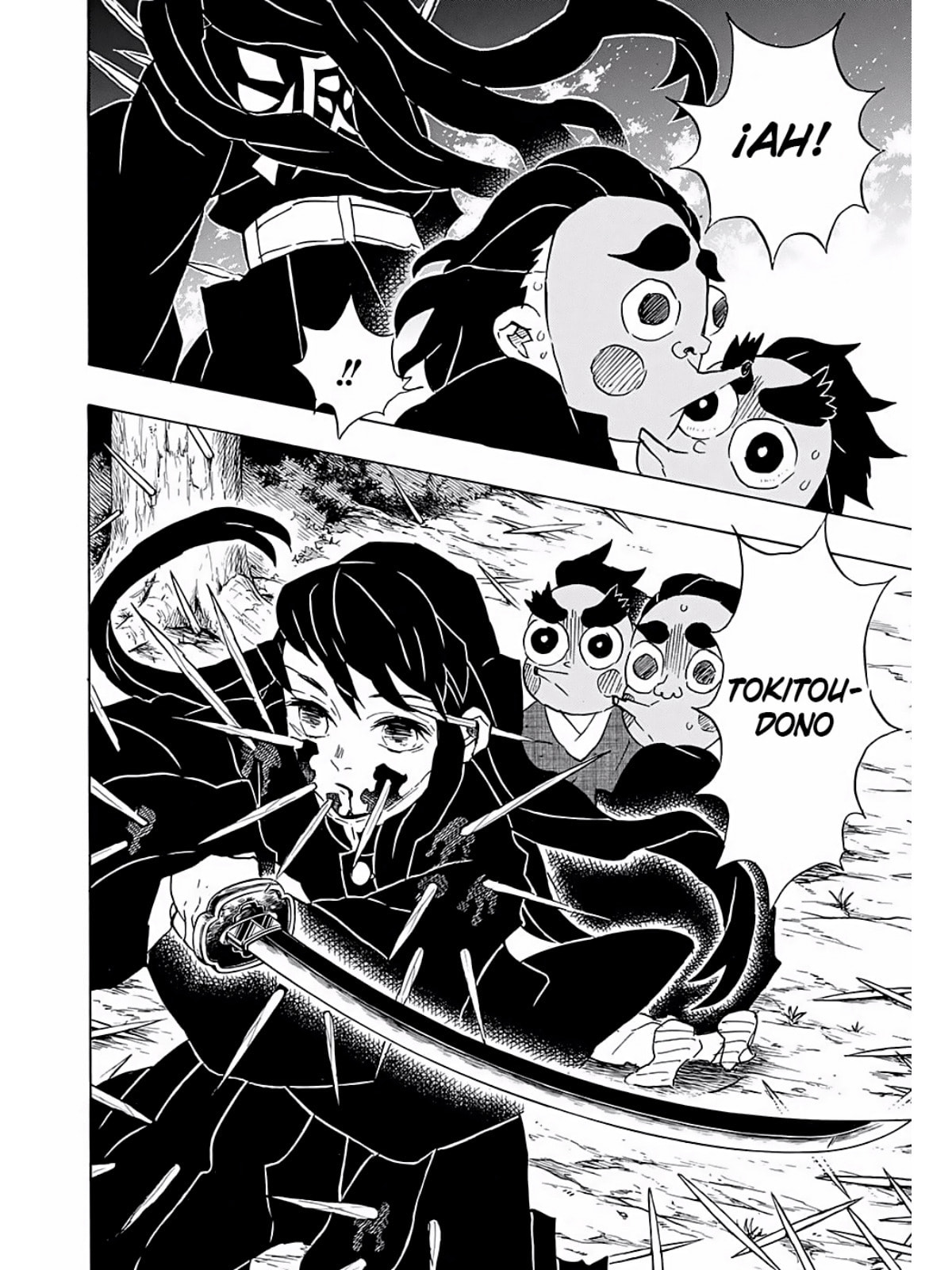 Read Demon Slayer_ Kimetsu no Yaiba ES Manga Online
