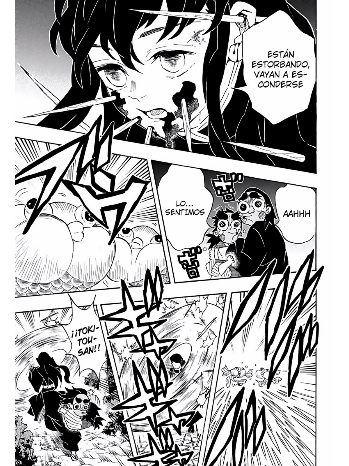 Read Demon Slayer_ Kimetsu no Yaiba ES Manga Online