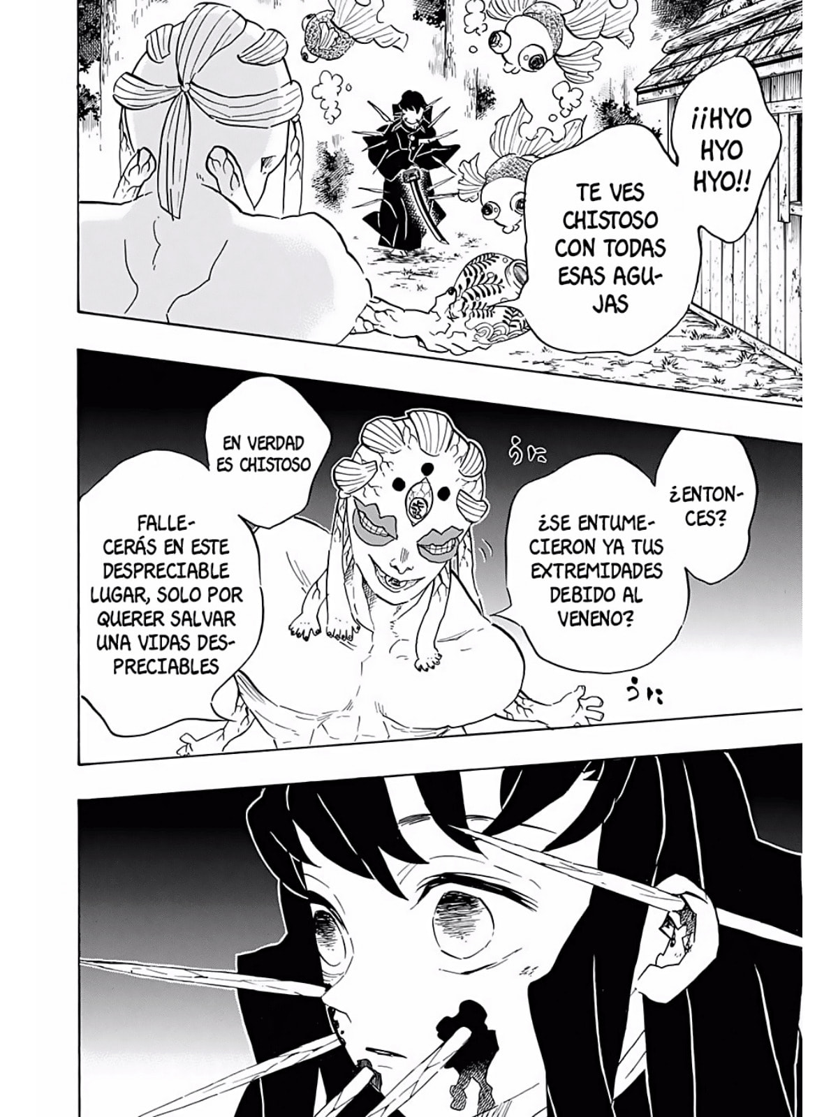 Read Demon Slayer_ Kimetsu no Yaiba ES Manga Online