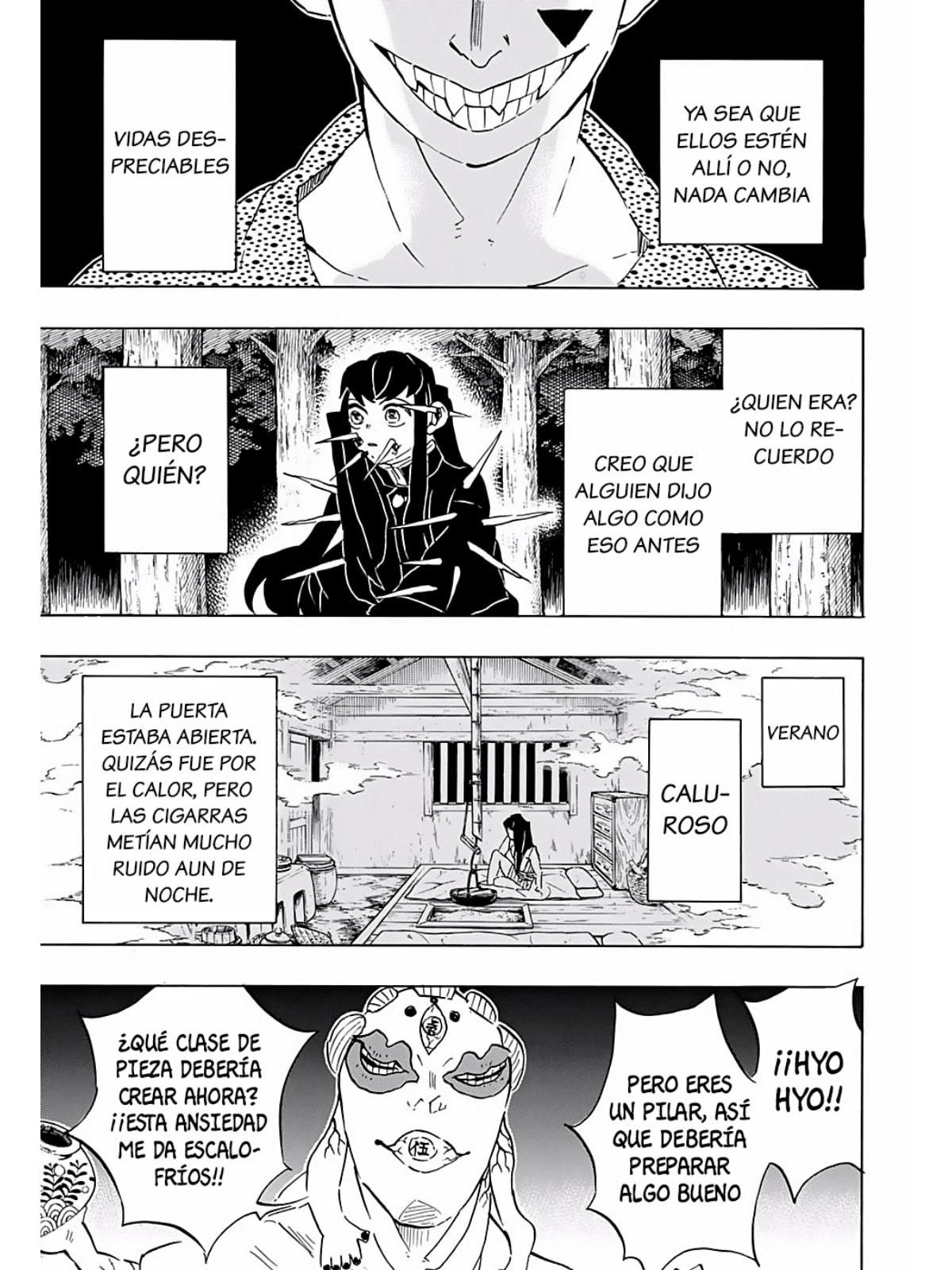 Read Demon Slayer_ Kimetsu no Yaiba ES Manga Online