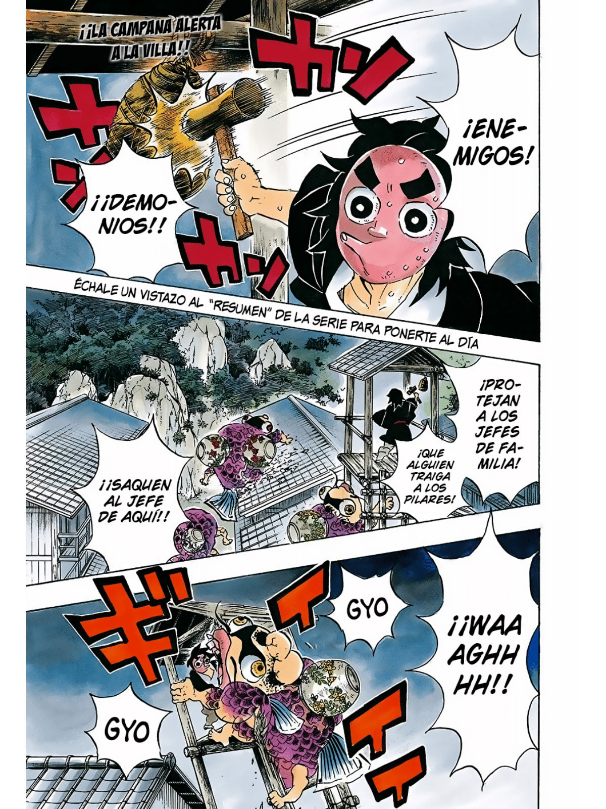 Read Demon Slayer_ Kimetsu no Yaiba ES Manga Online