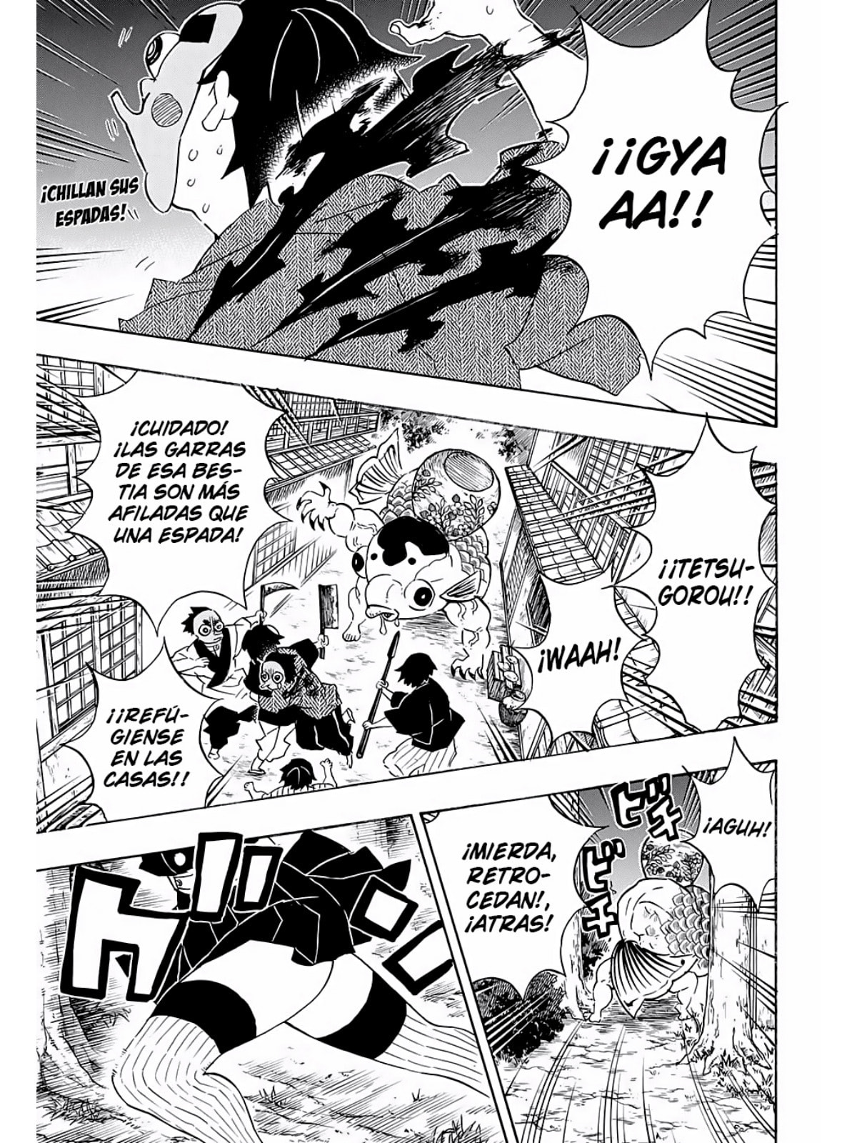 Read Demon Slayer_ Kimetsu no Yaiba ES Manga Online