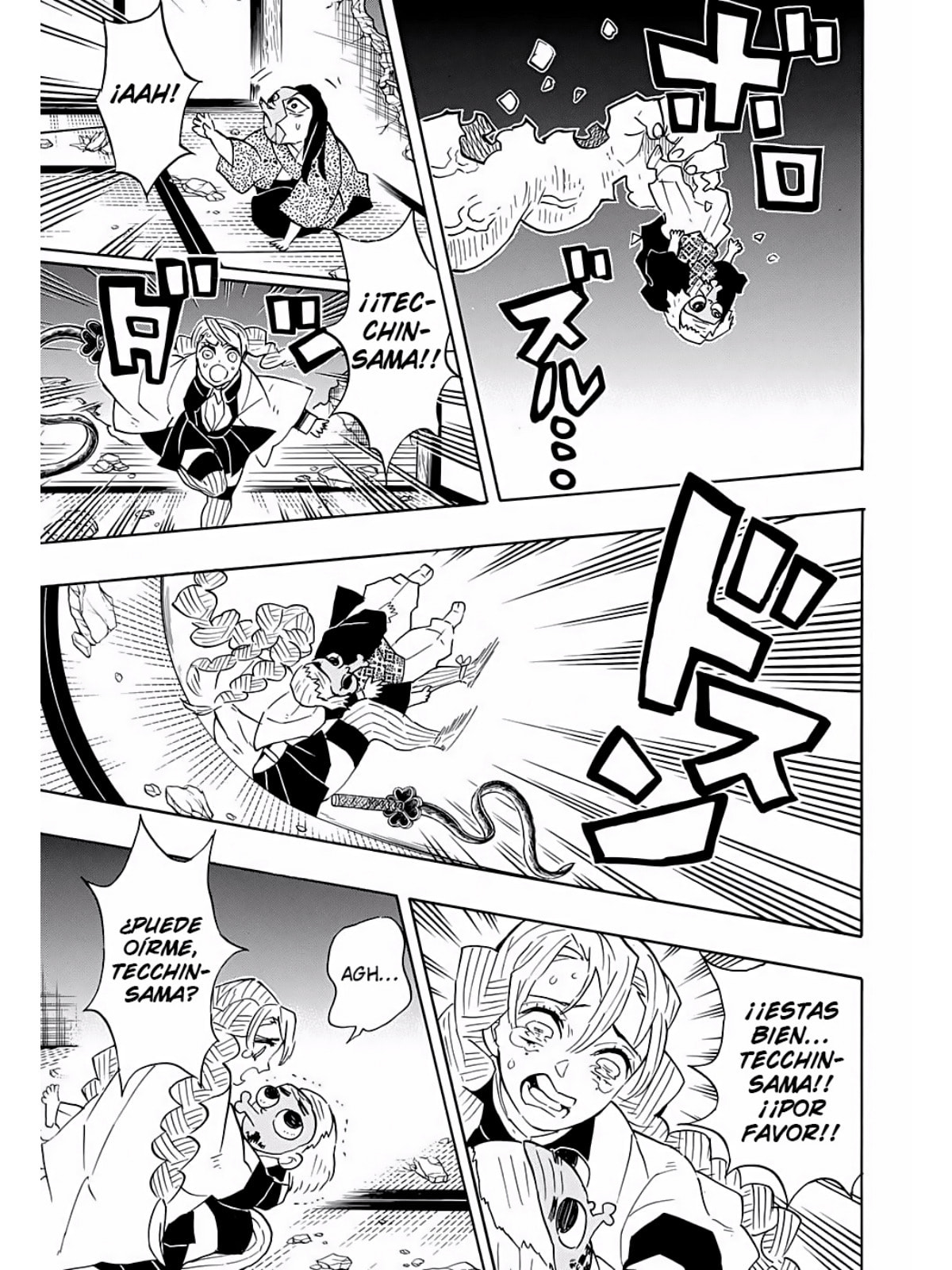 Read Demon Slayer_ Kimetsu no Yaiba ES Manga Online