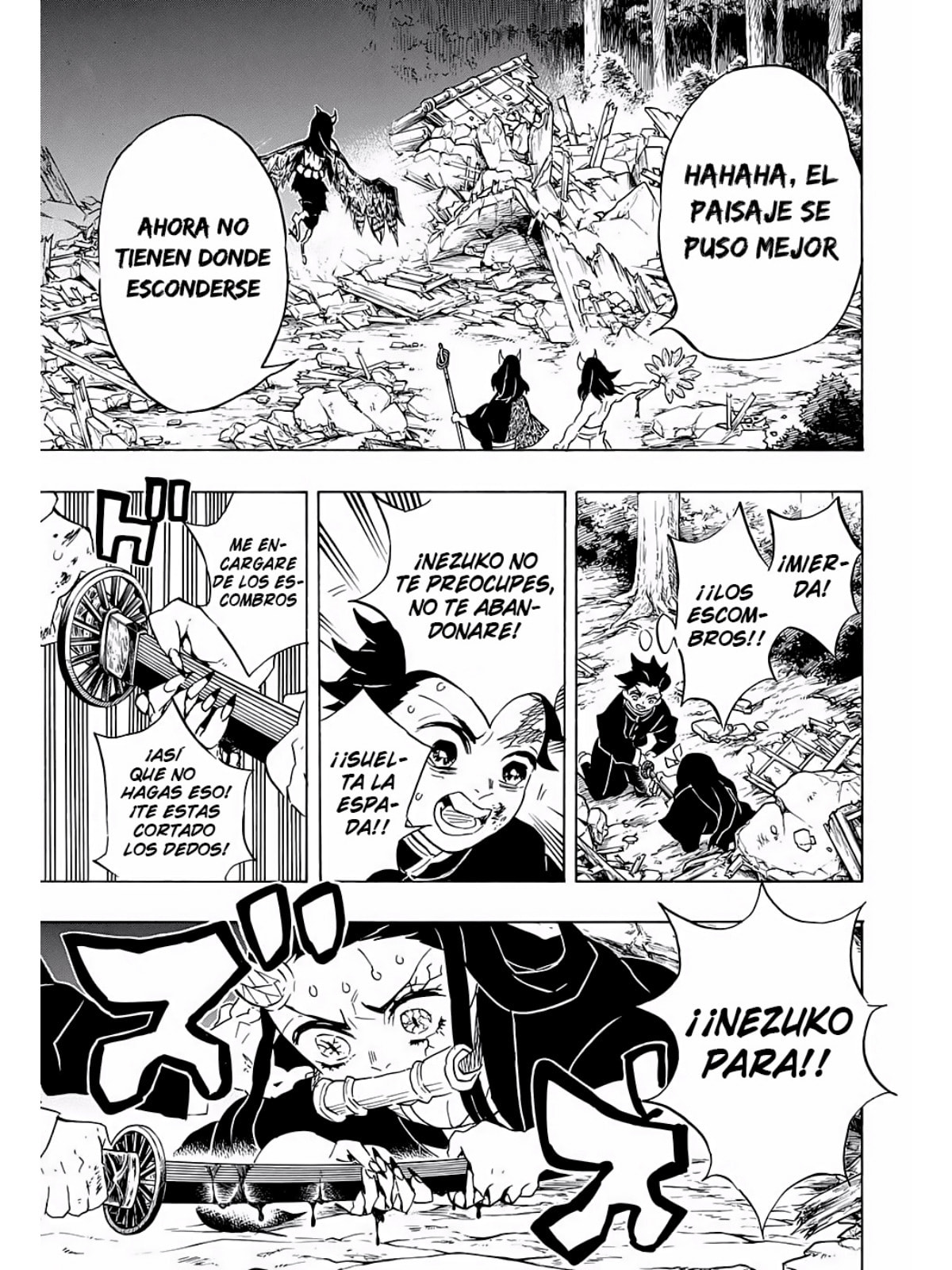 Read Demon Slayer_ Kimetsu no Yaiba ES Manga Online