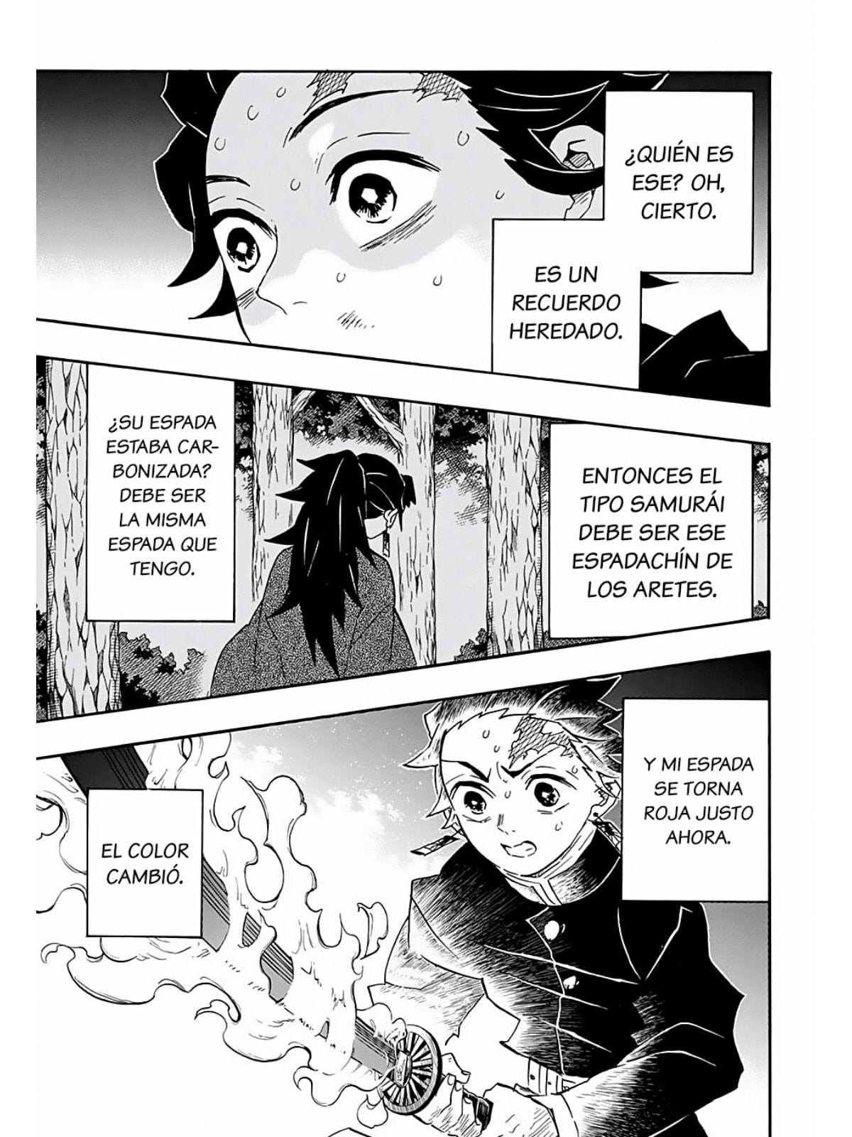 Read Demon Slayer_ Kimetsu no Yaiba ES Manga Online
