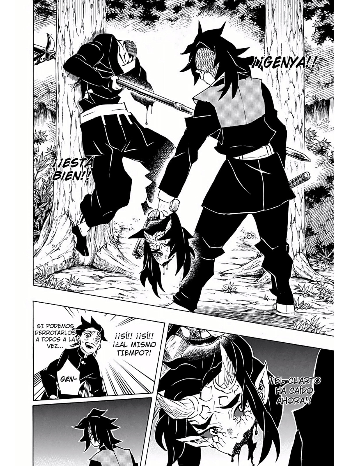 Read Demon Slayer_ Kimetsu no Yaiba ES Manga Online