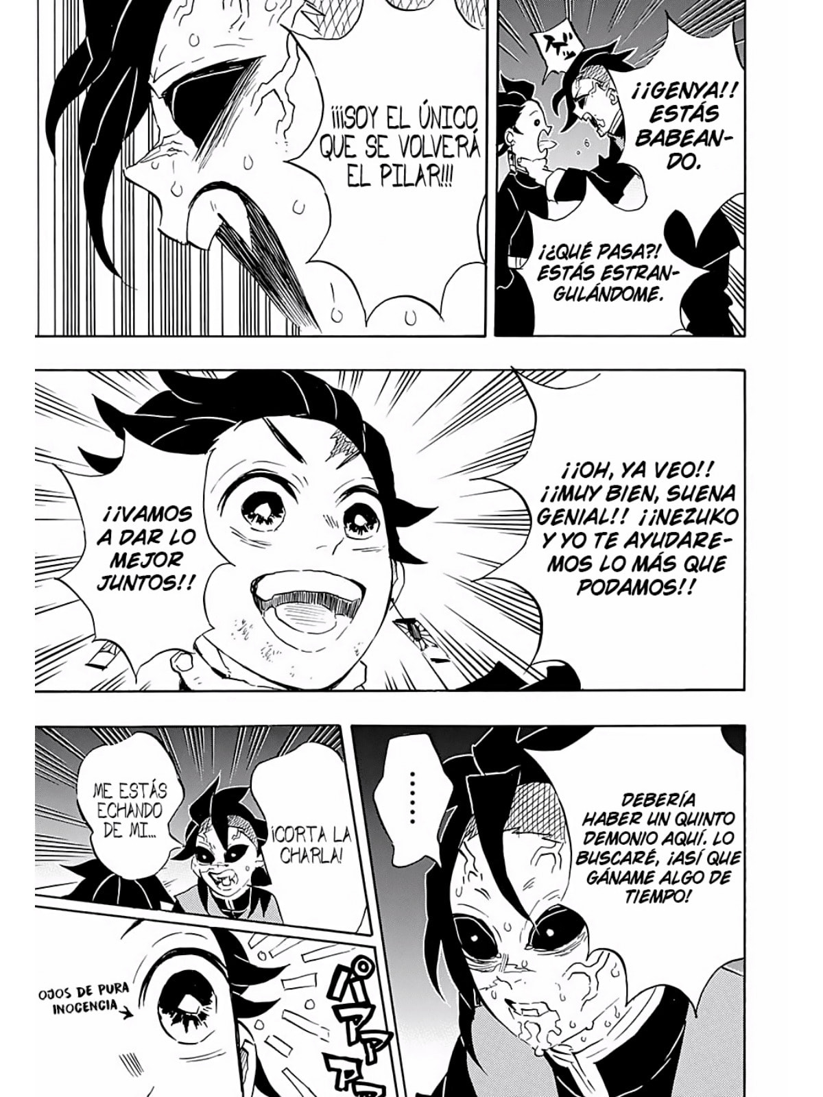 Read Demon Slayer_ Kimetsu no Yaiba ES Manga Online