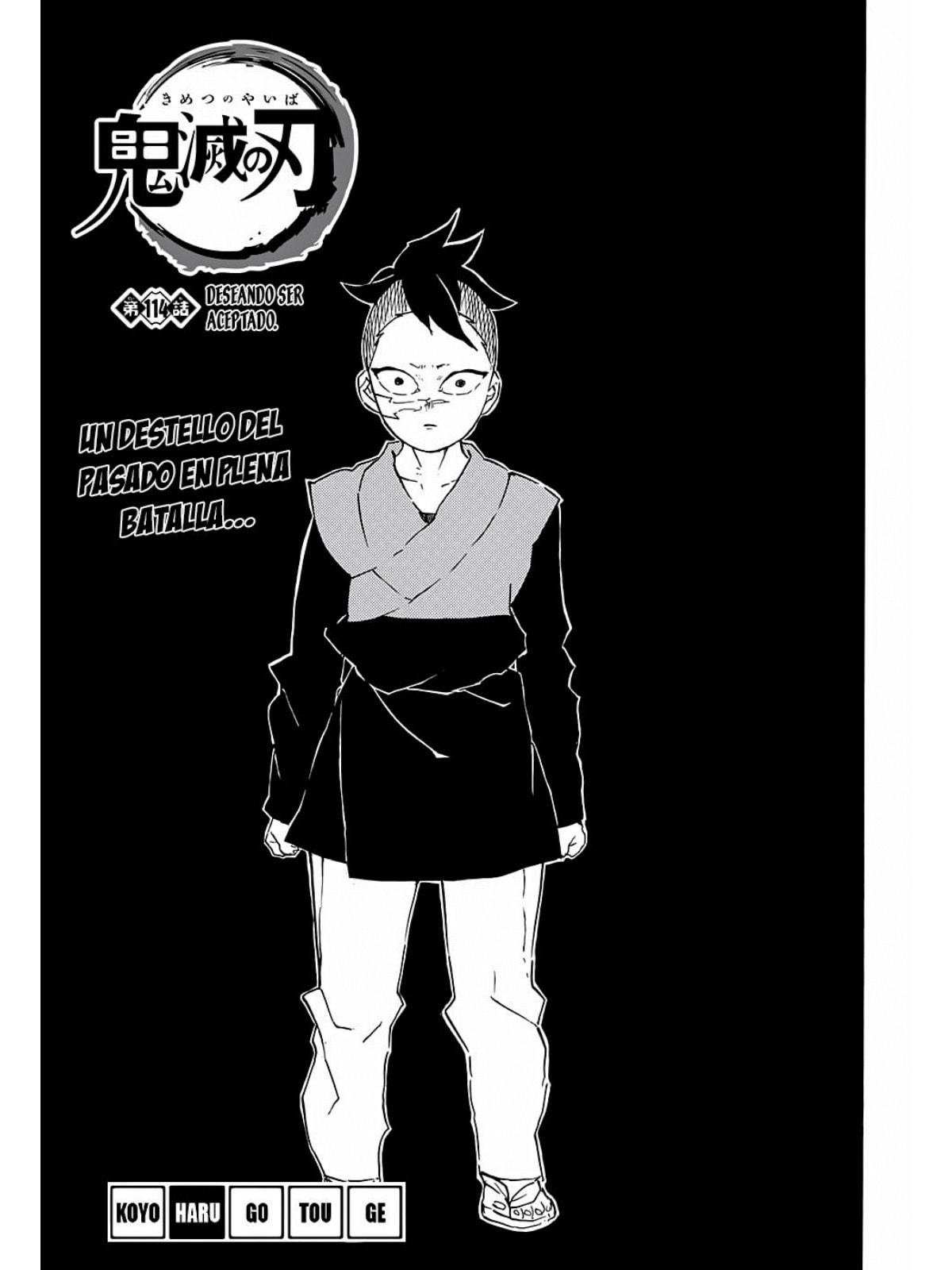 Read Demon Slayer_ Kimetsu no Yaiba ES Manga Online