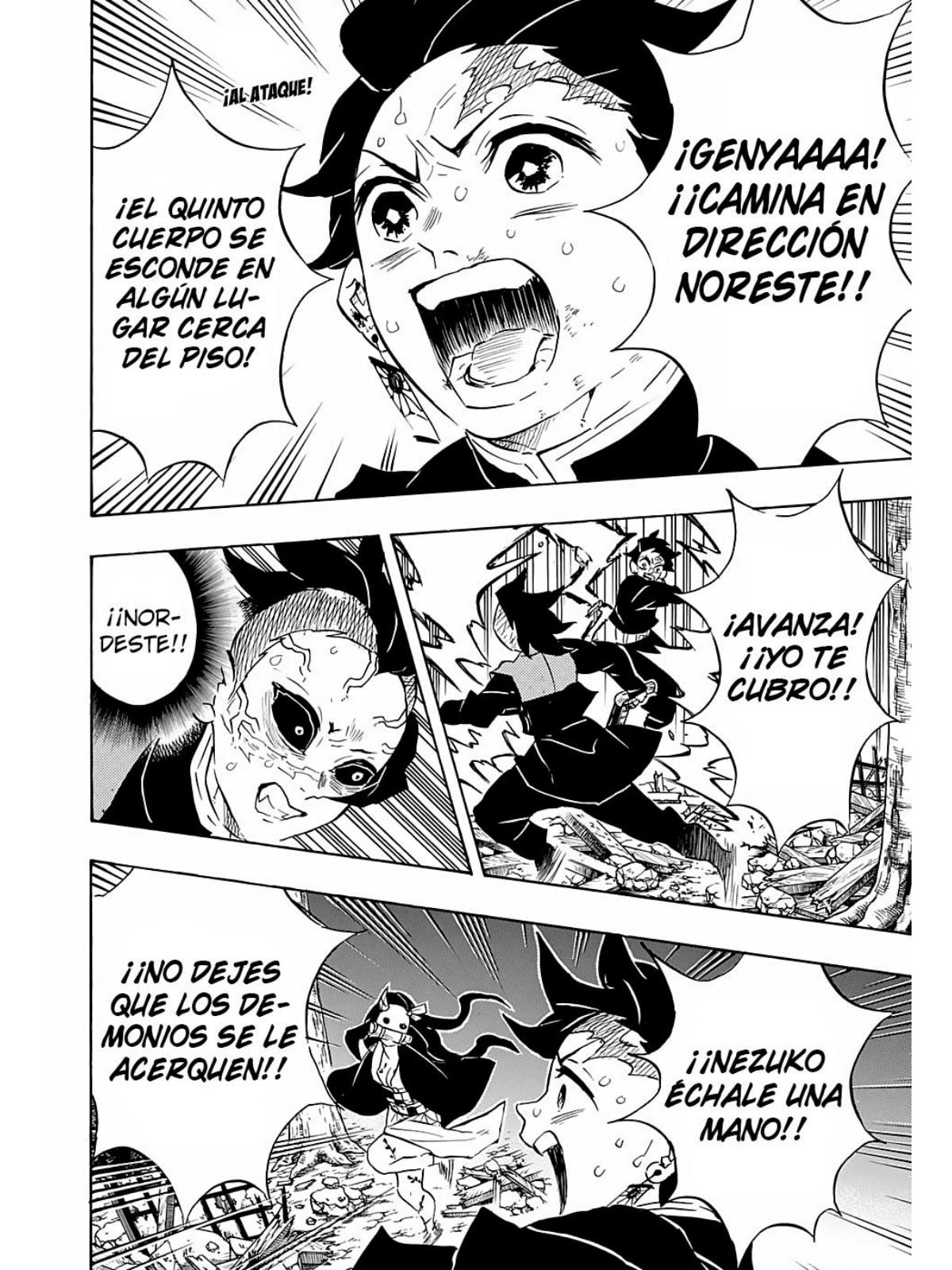 Read Demon Slayer_ Kimetsu no Yaiba ES Manga Online