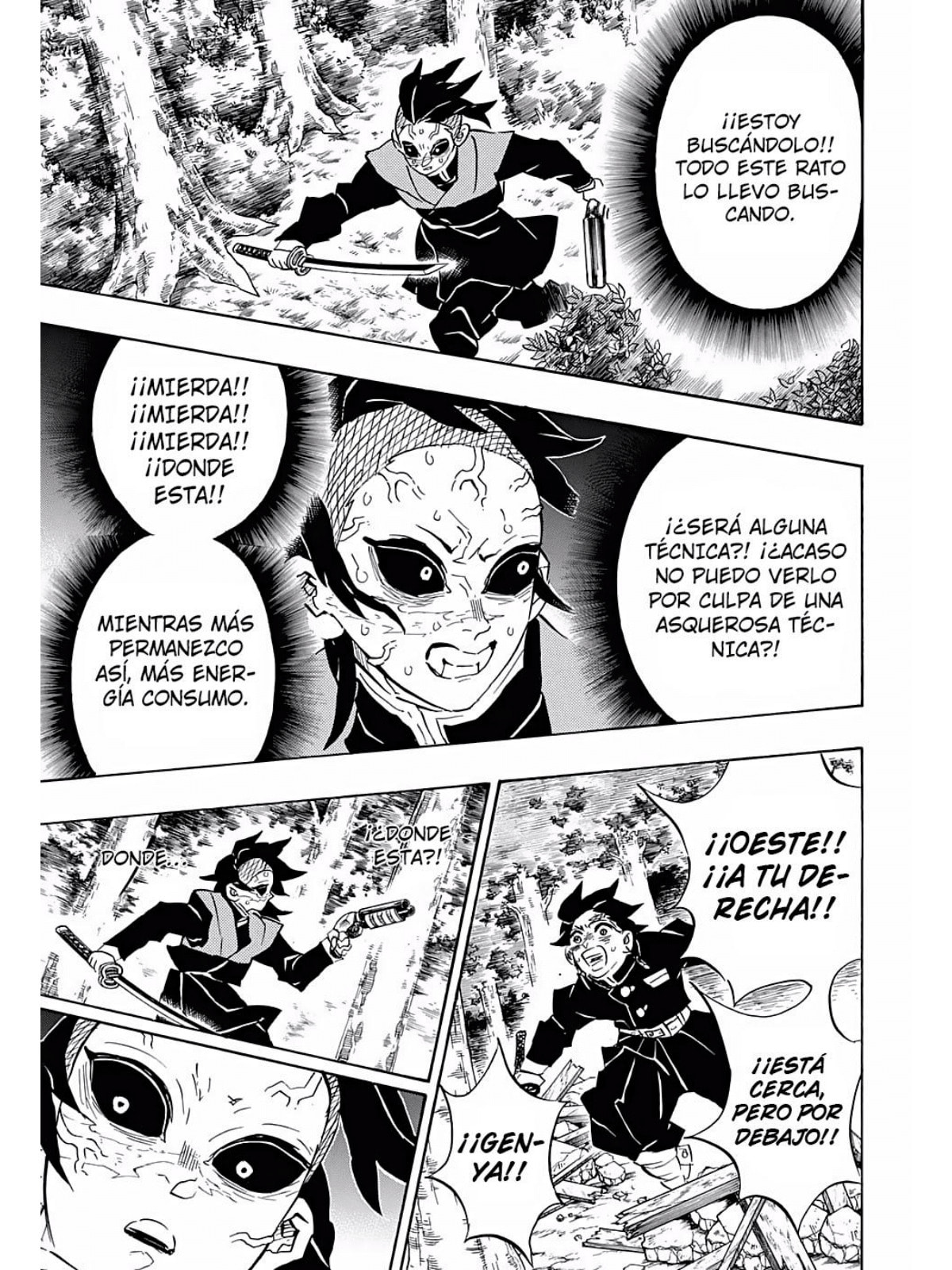 Read Demon Slayer_ Kimetsu no Yaiba ES Manga Online