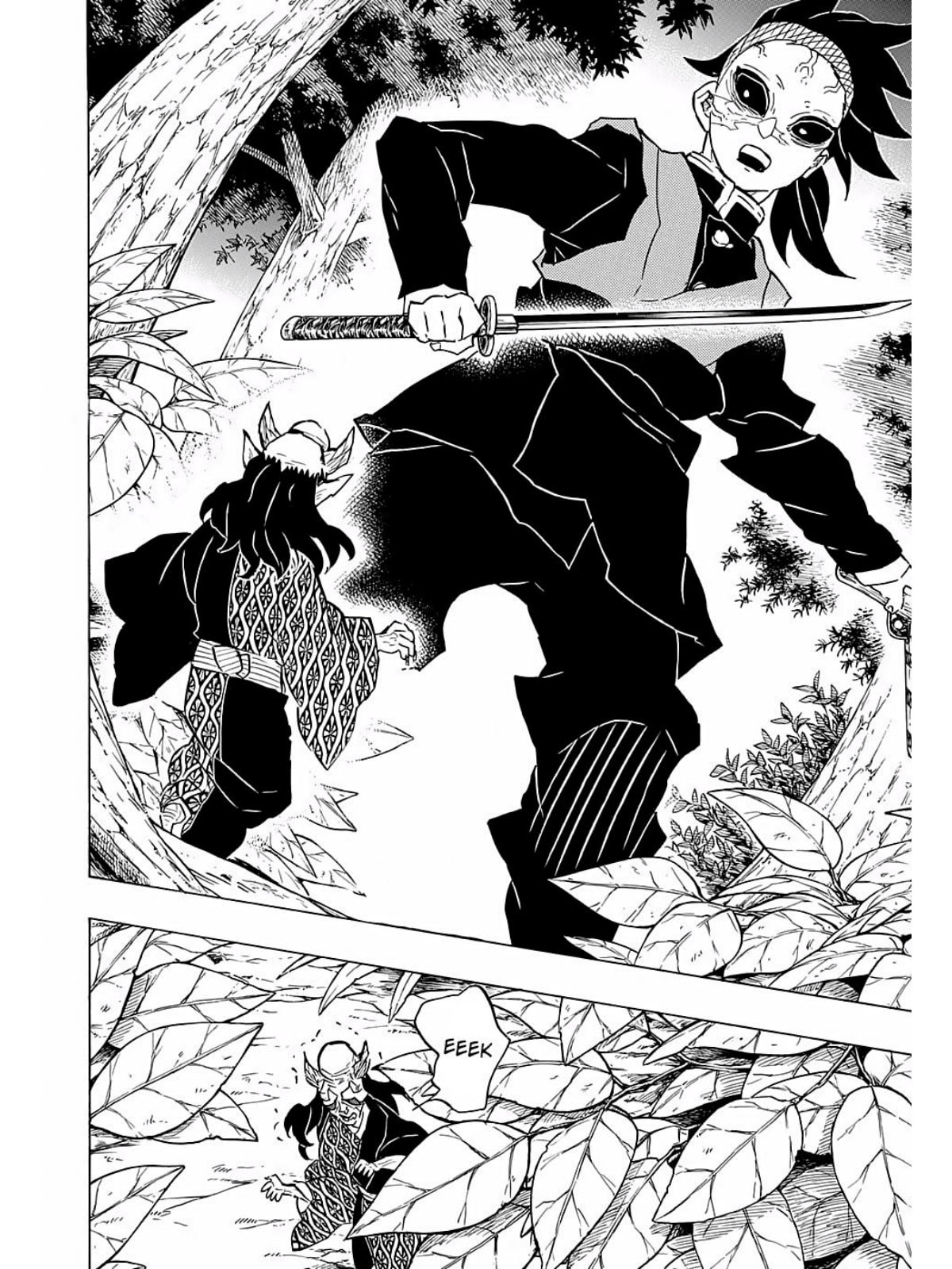 Read Demon Slayer_ Kimetsu no Yaiba ES Manga Online