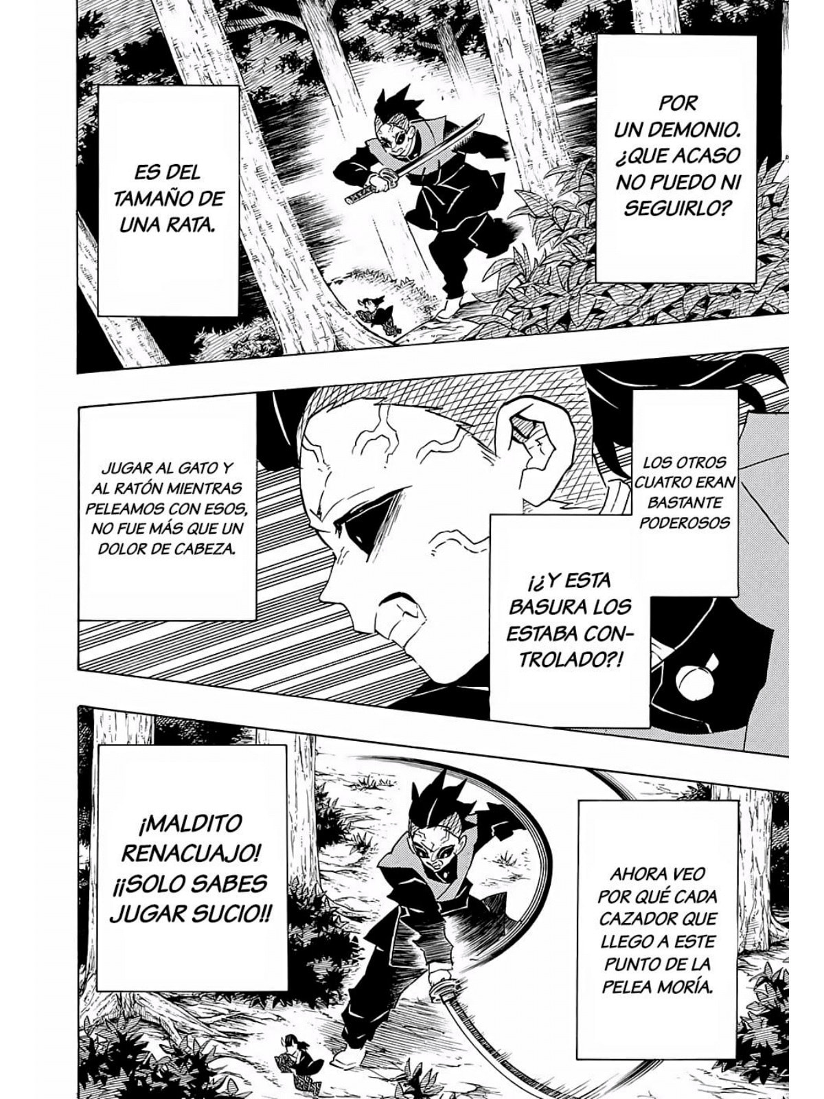 Read Demon Slayer_ Kimetsu no Yaiba ES Manga Online