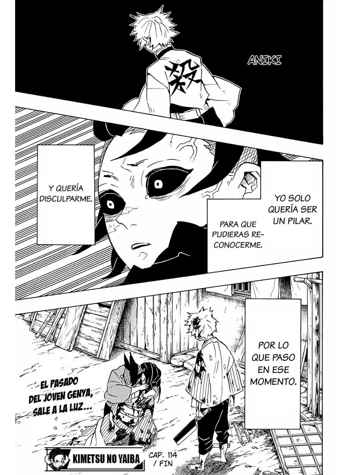 Read Demon Slayer_ Kimetsu no Yaiba ES Manga Online