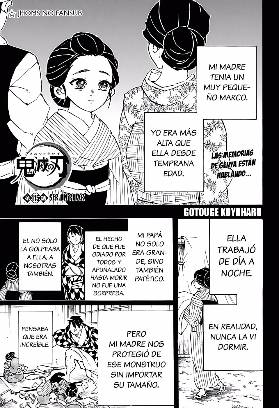 Read Demon Slayer_ Kimetsu no Yaiba ES Manga Online
