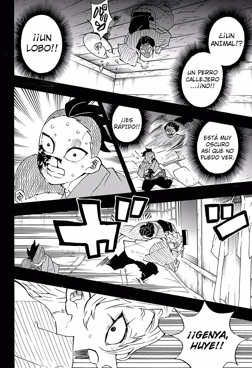 Read Demon Slayer_ Kimetsu no Yaiba ES Manga Online