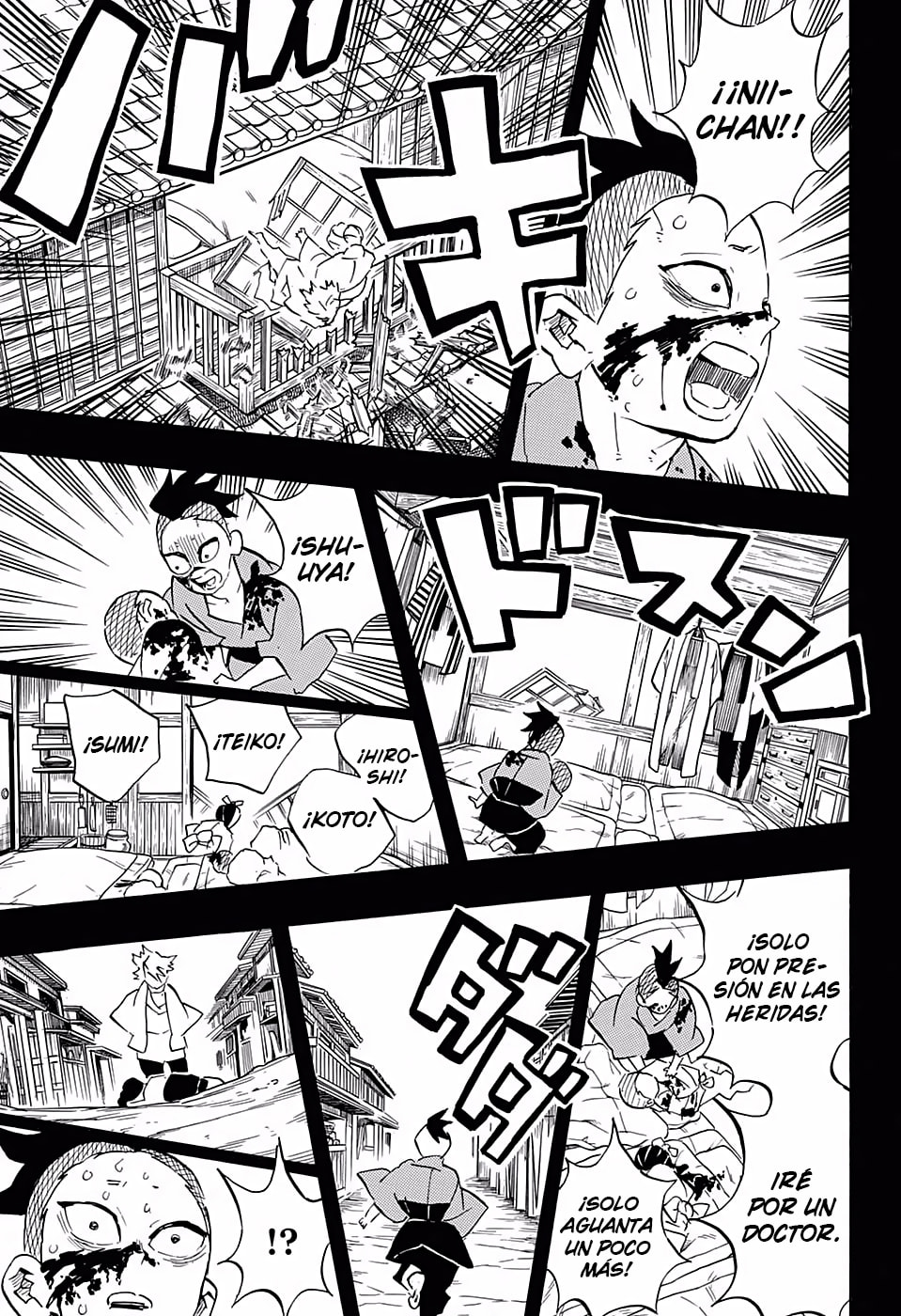 Read Demon Slayer_ Kimetsu no Yaiba ES Manga Online