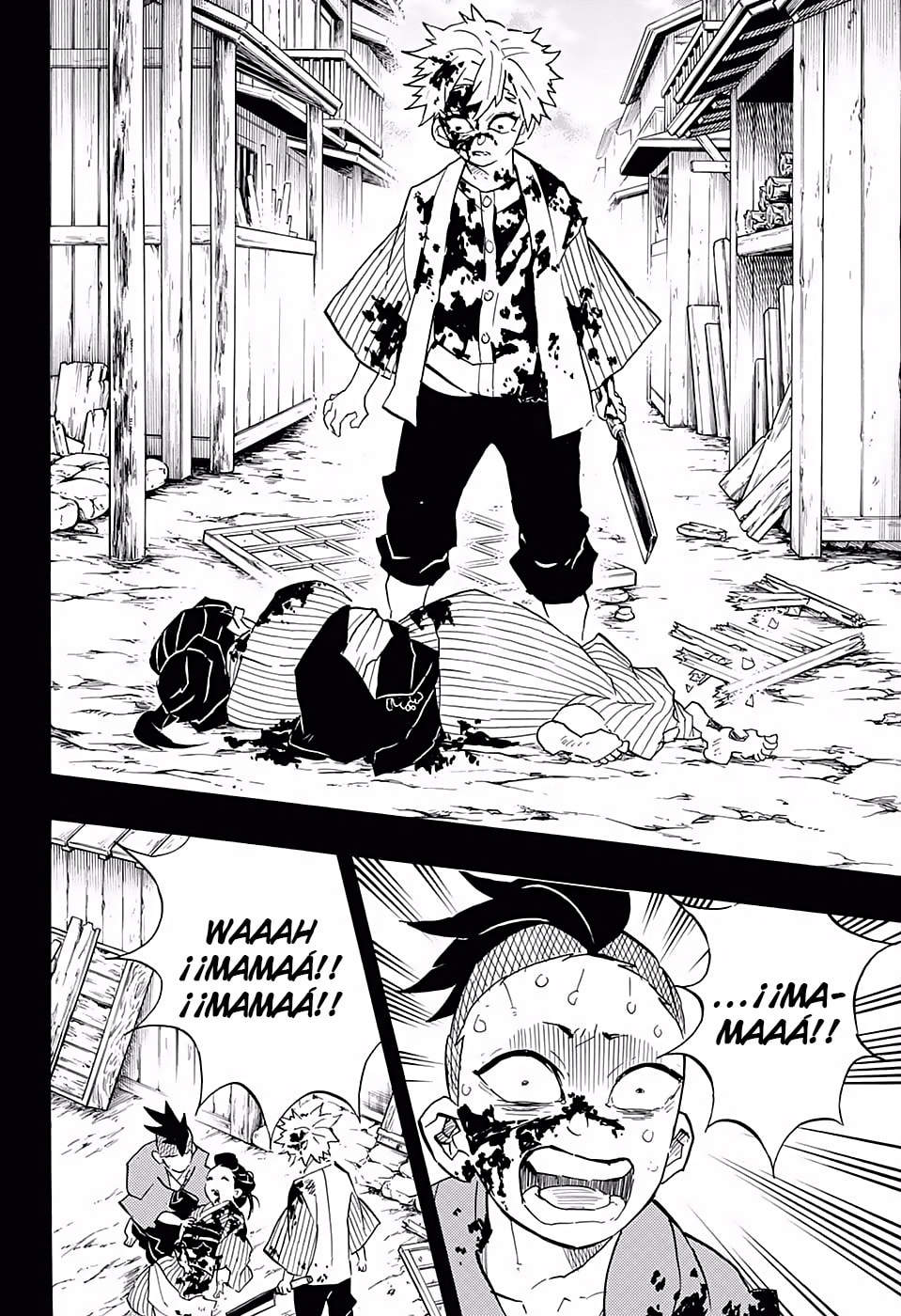 Read Demon Slayer_ Kimetsu no Yaiba ES Manga Online