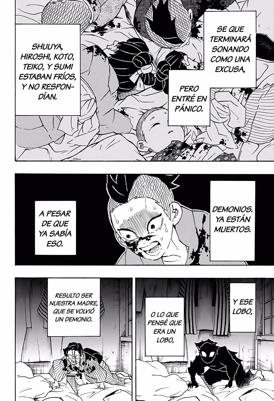 Read Demon Slayer_ Kimetsu no Yaiba ES Manga Online