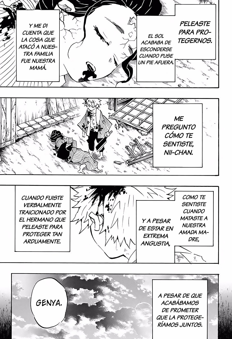 Read Demon Slayer_ Kimetsu no Yaiba ES Manga Online