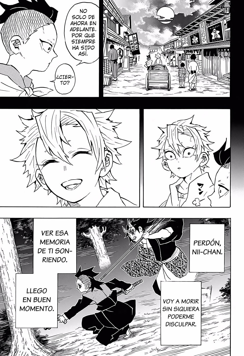 Read Demon Slayer_ Kimetsu no Yaiba ES Manga Online