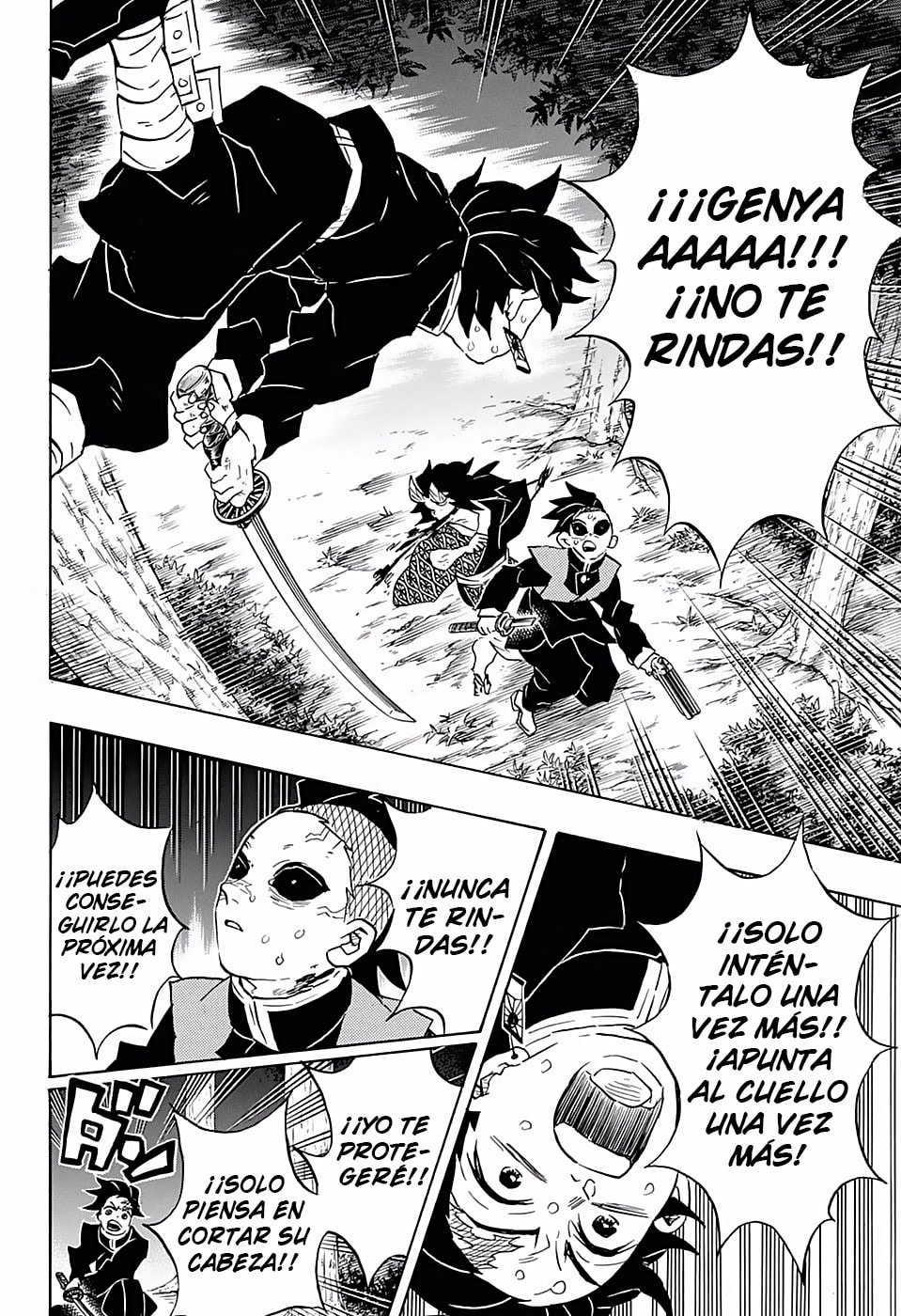 Read Demon Slayer_ Kimetsu no Yaiba ES Manga Online