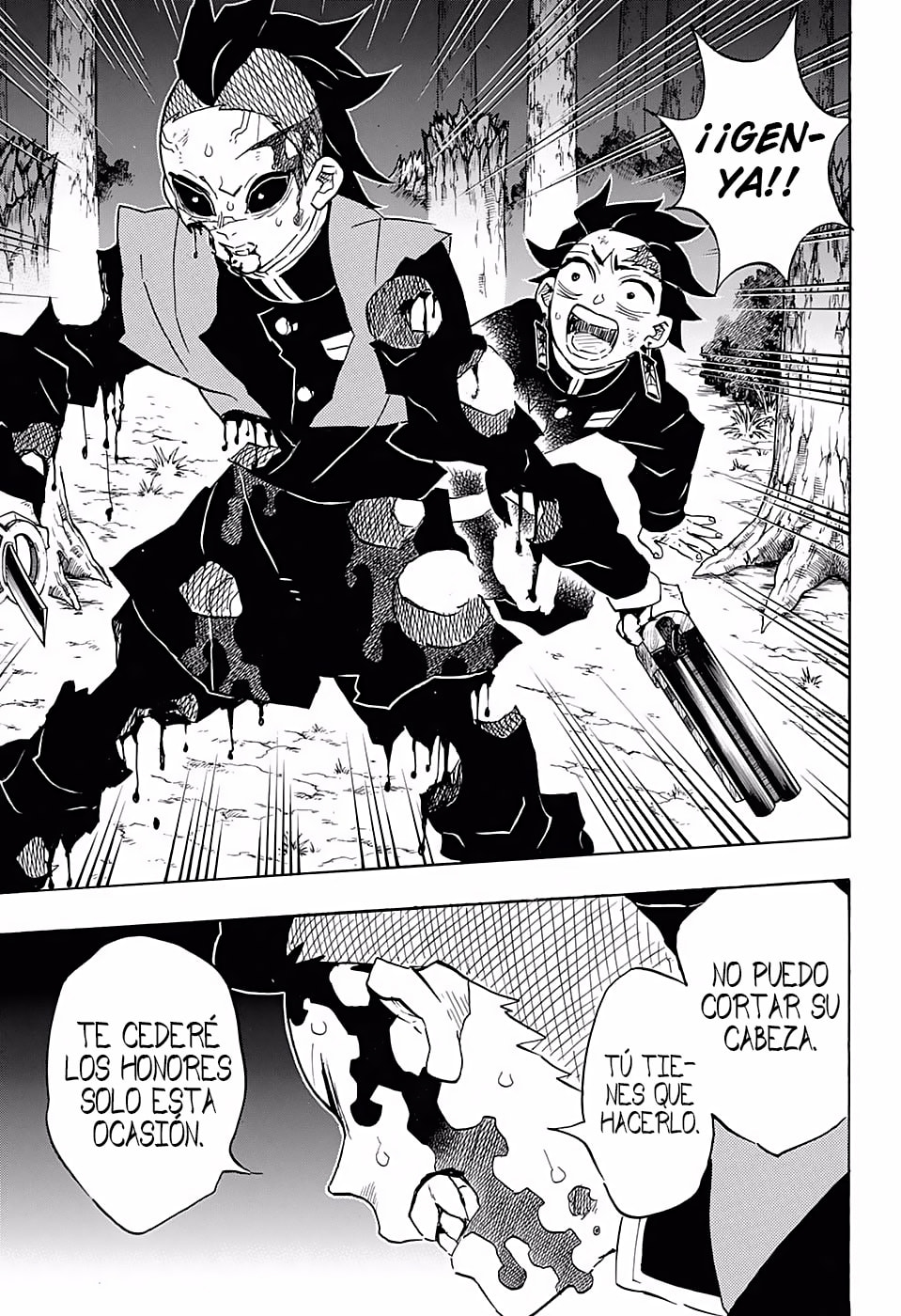 Read Demon Slayer_ Kimetsu no Yaiba ES Manga Online