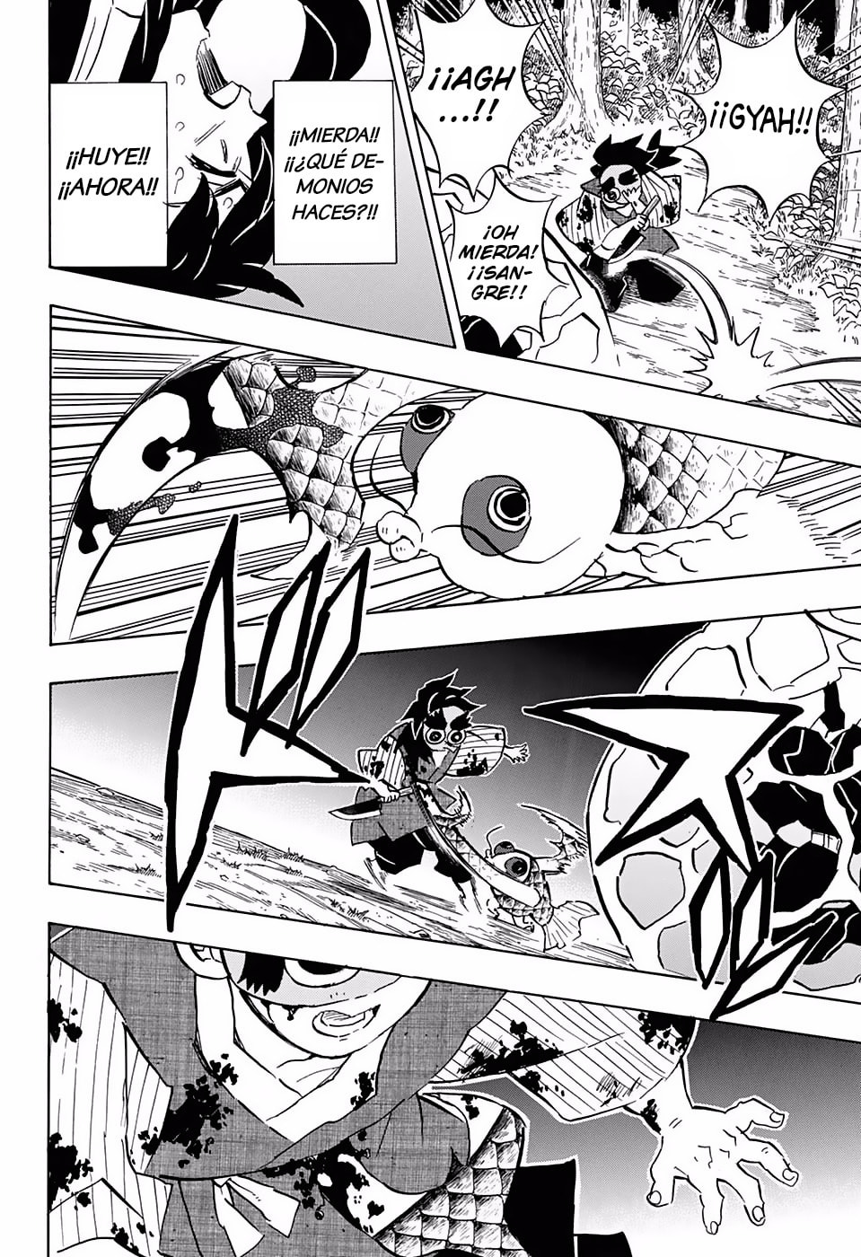 Read Demon Slayer_ Kimetsu no Yaiba ES Manga Online