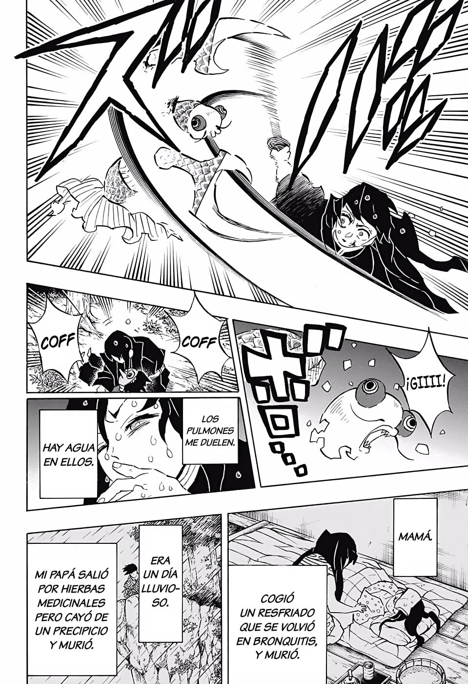 Read Demon Slayer_ Kimetsu no Yaiba ES Manga Online