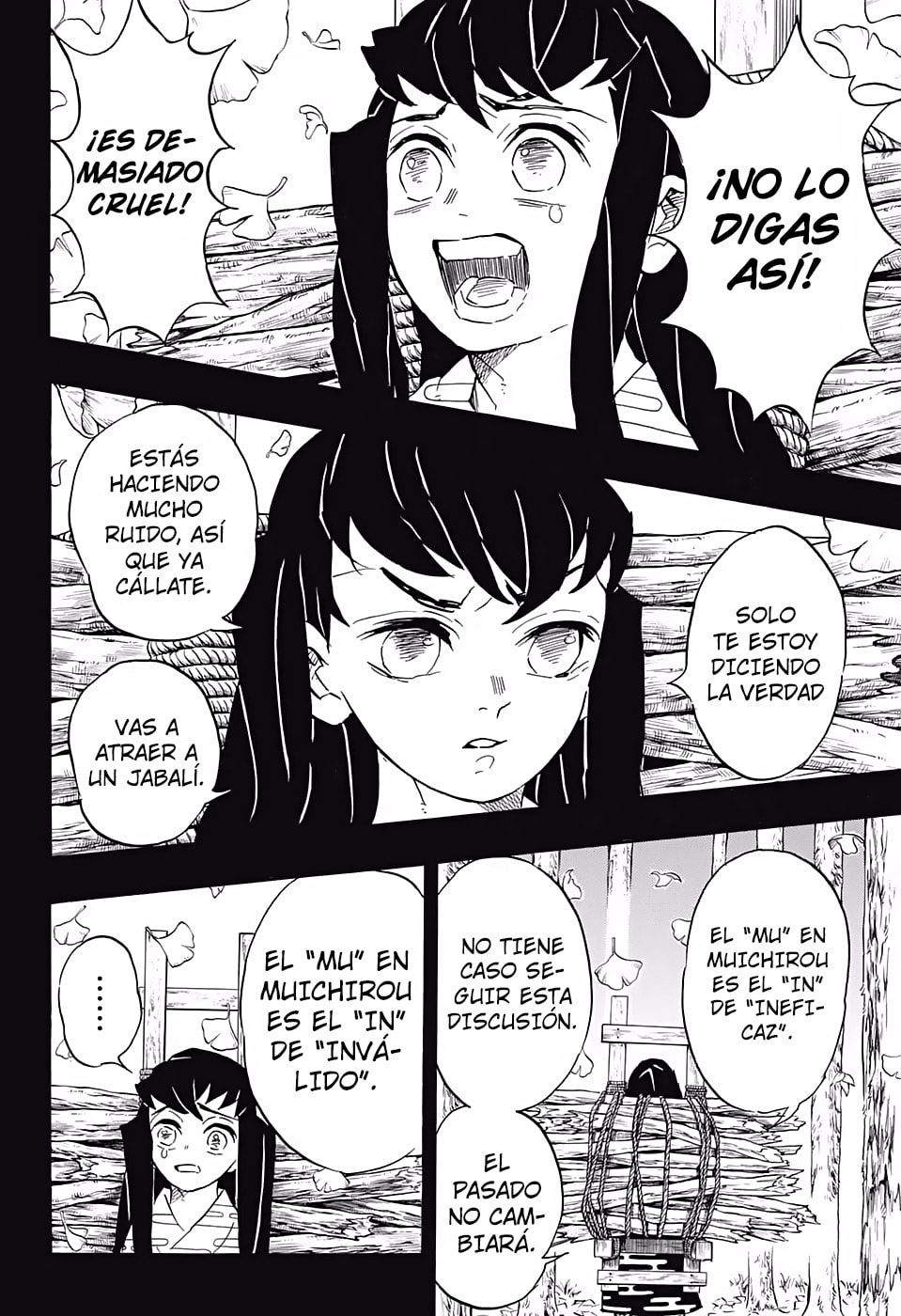 Read Demon Slayer_ Kimetsu no Yaiba ES Manga Online