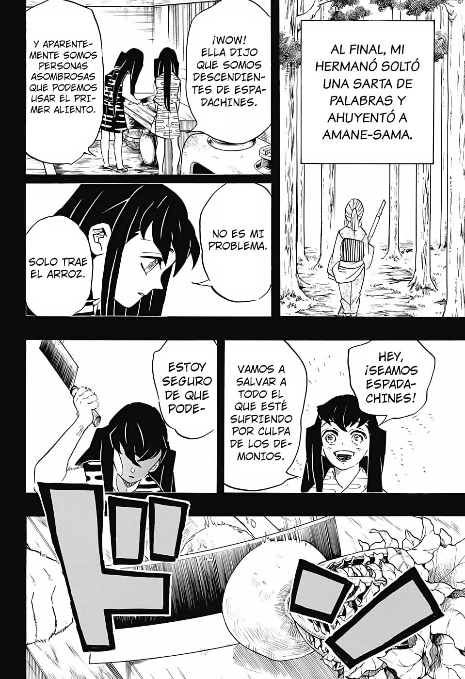 Read Demon Slayer_ Kimetsu no Yaiba ES Manga Online