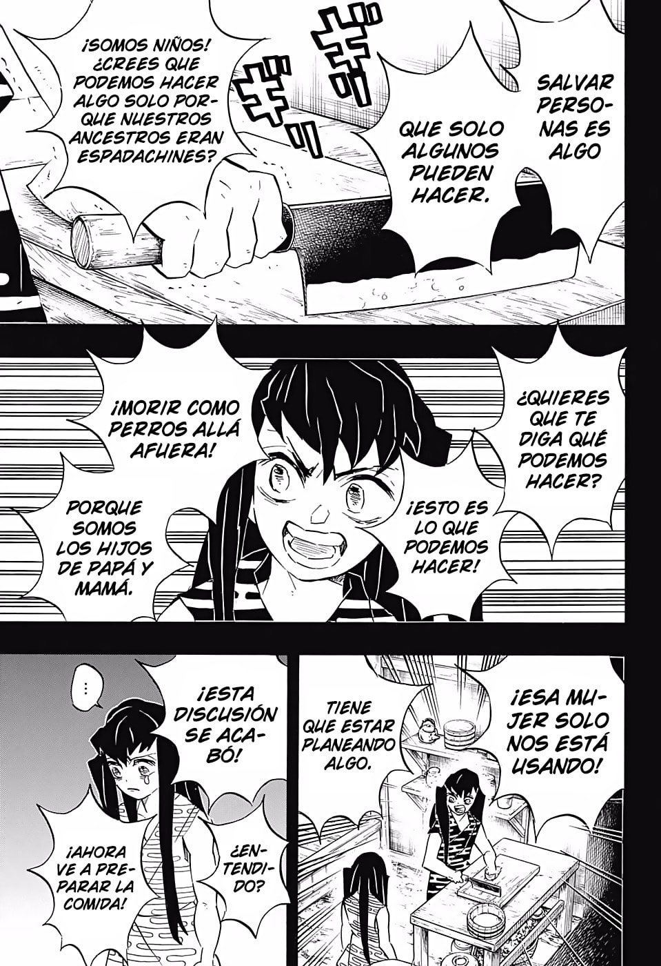 Read Demon Slayer_ Kimetsu no Yaiba ES Manga Online