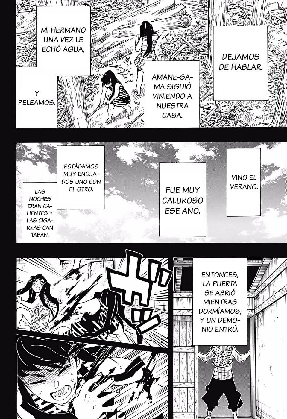 Read Demon Slayer_ Kimetsu no Yaiba ES Manga Online