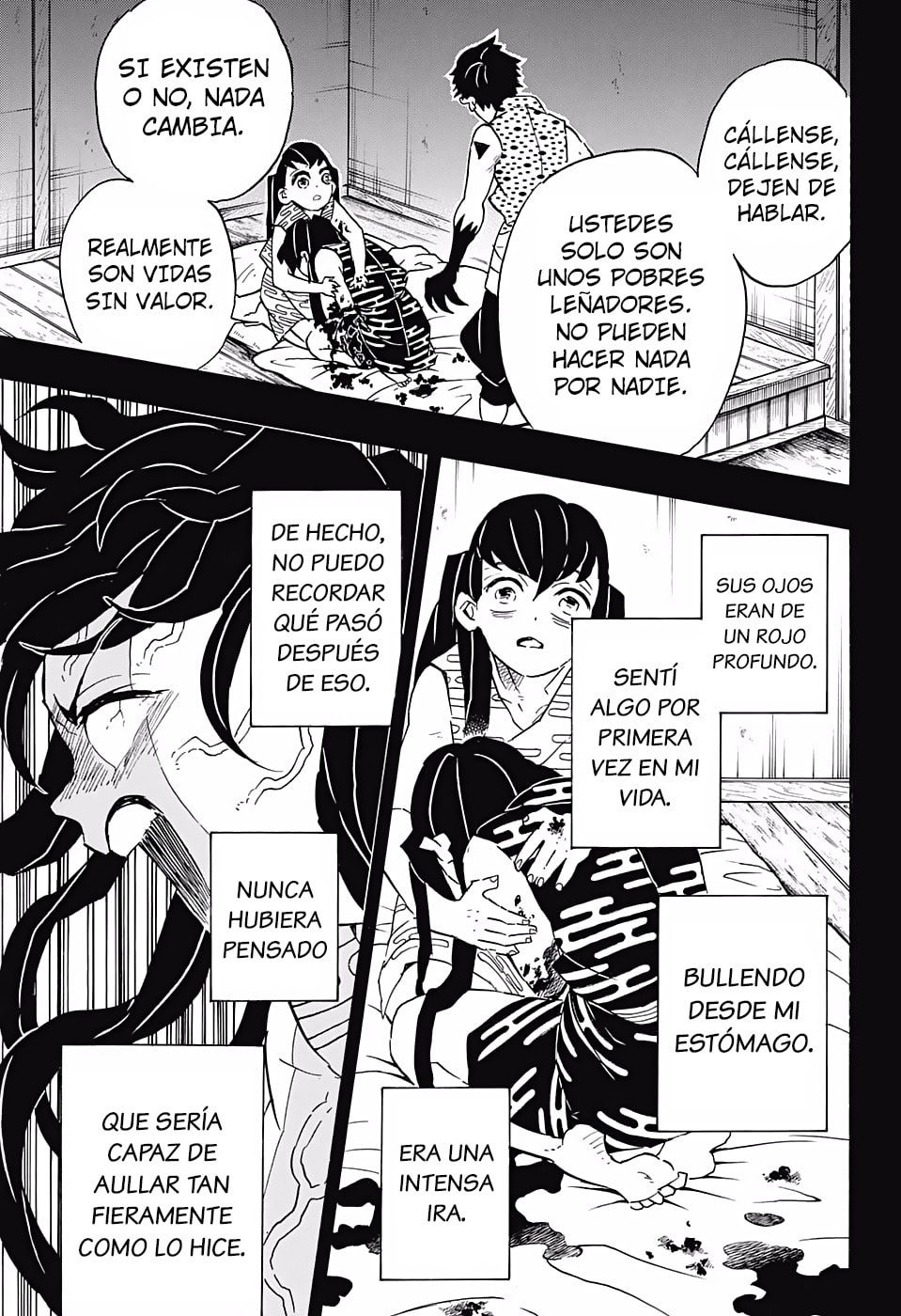 Read Demon Slayer_ Kimetsu no Yaiba ES Manga Online