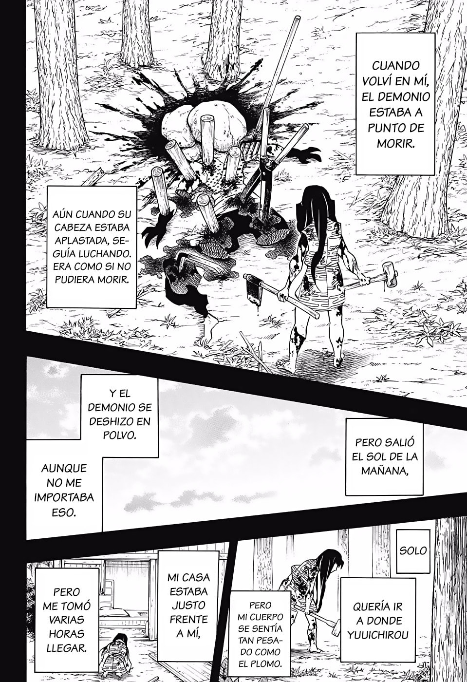 Read Demon Slayer_ Kimetsu no Yaiba ES Manga Online