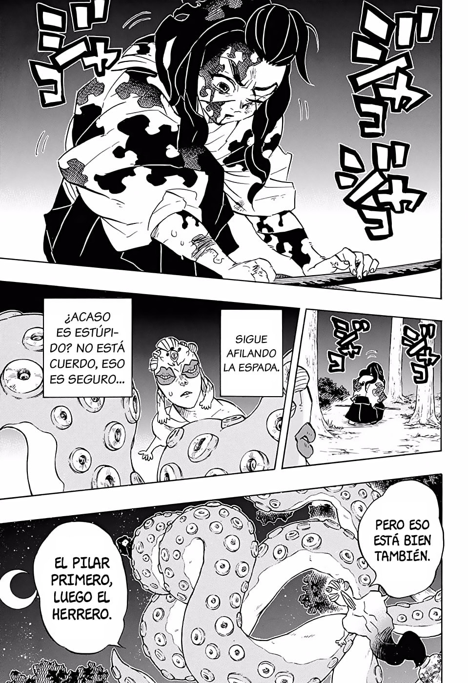 Read Demon Slayer_ Kimetsu no Yaiba ES Manga Online