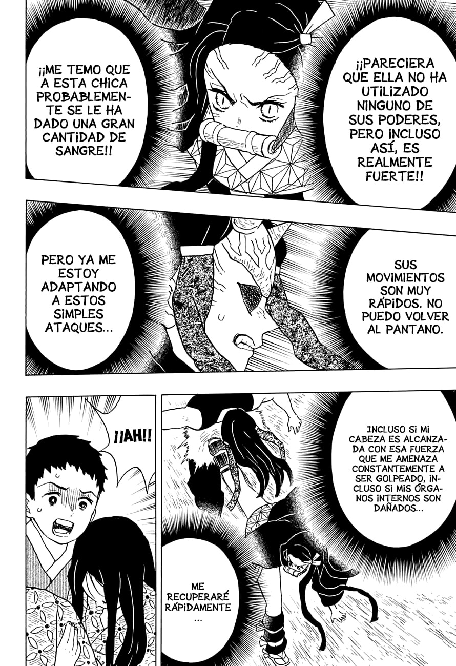 Read Demon Slayer_ Kimetsu no Yaiba ES Manga Online