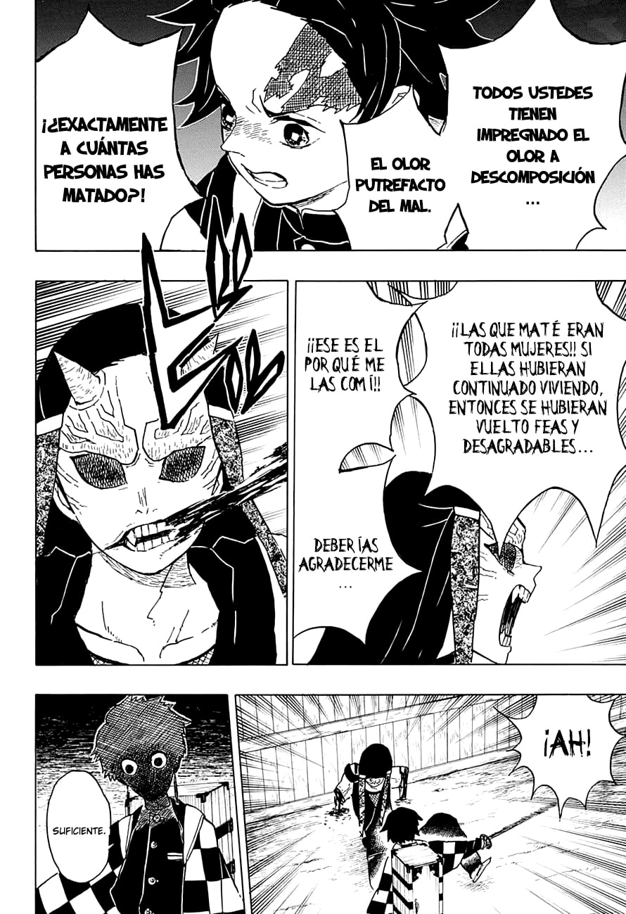Read Demon Slayer_ Kimetsu no Yaiba ES Manga Online
