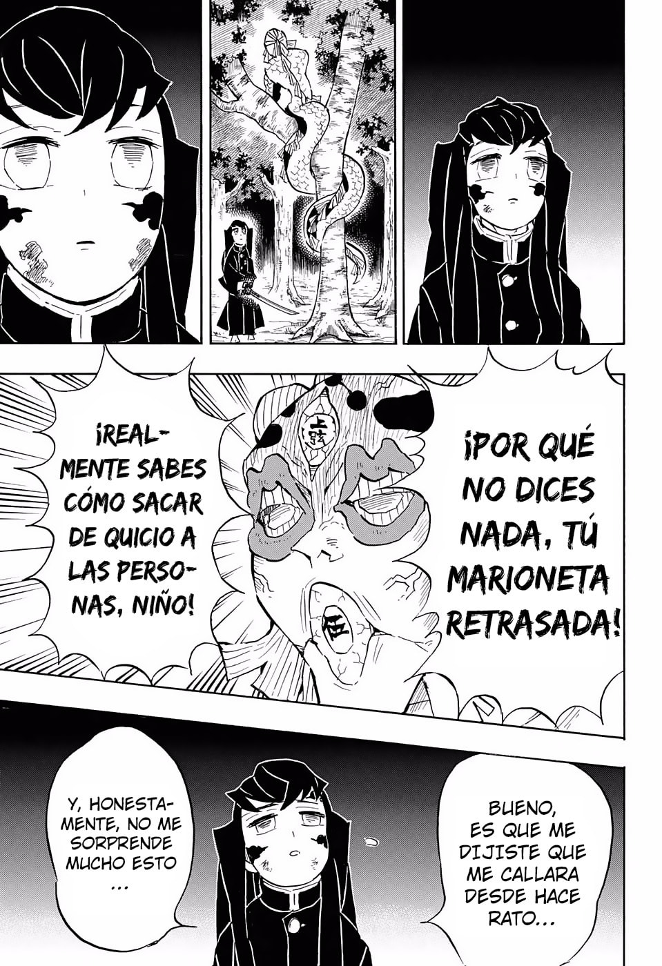 Read Demon Slayer_ Kimetsu no Yaiba ES Manga Online
