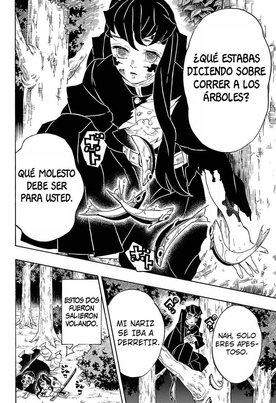 Read Demon Slayer_ Kimetsu no Yaiba ES Manga Online