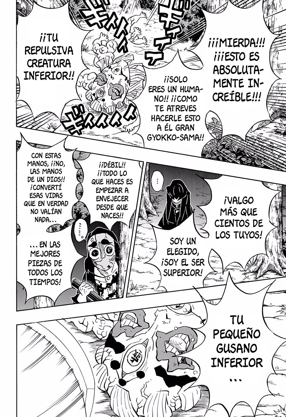 Read Demon Slayer_ Kimetsu no Yaiba ES Manga Online