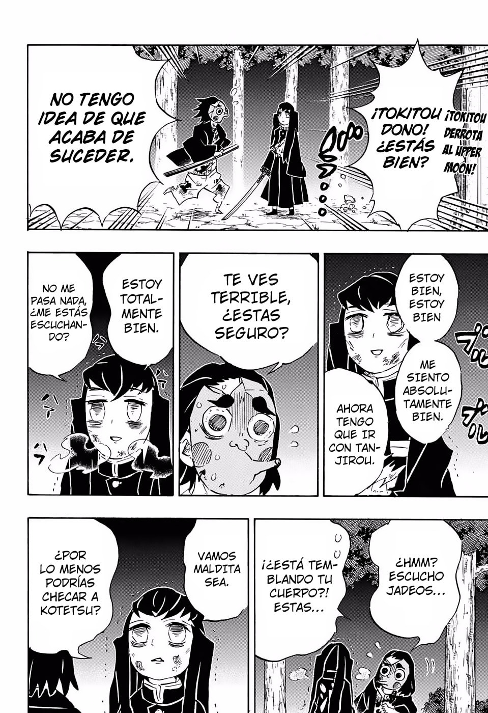 Read Demon Slayer_ Kimetsu no Yaiba ES Manga Online