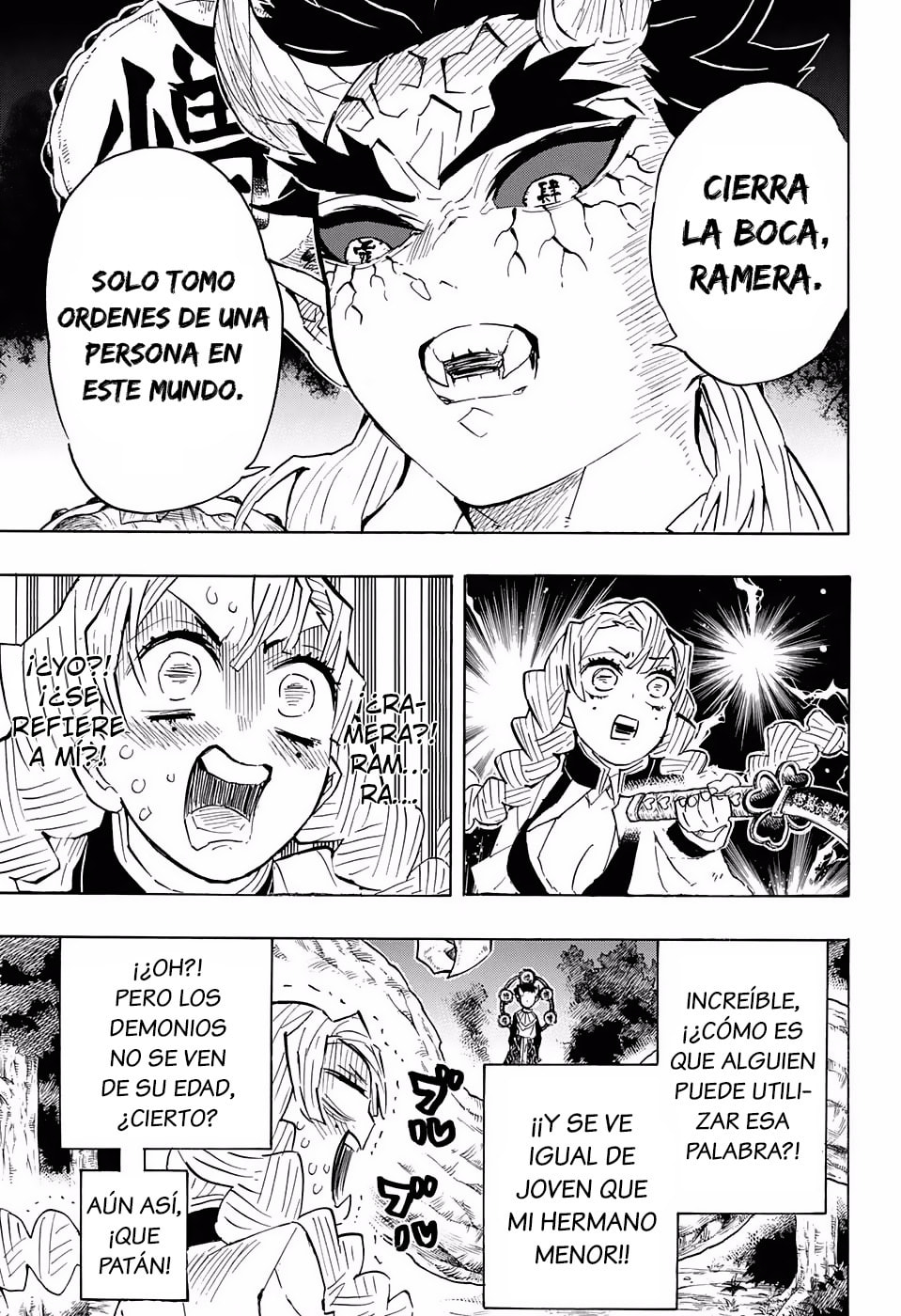 Read Demon Slayer_ Kimetsu no Yaiba ES Manga Online